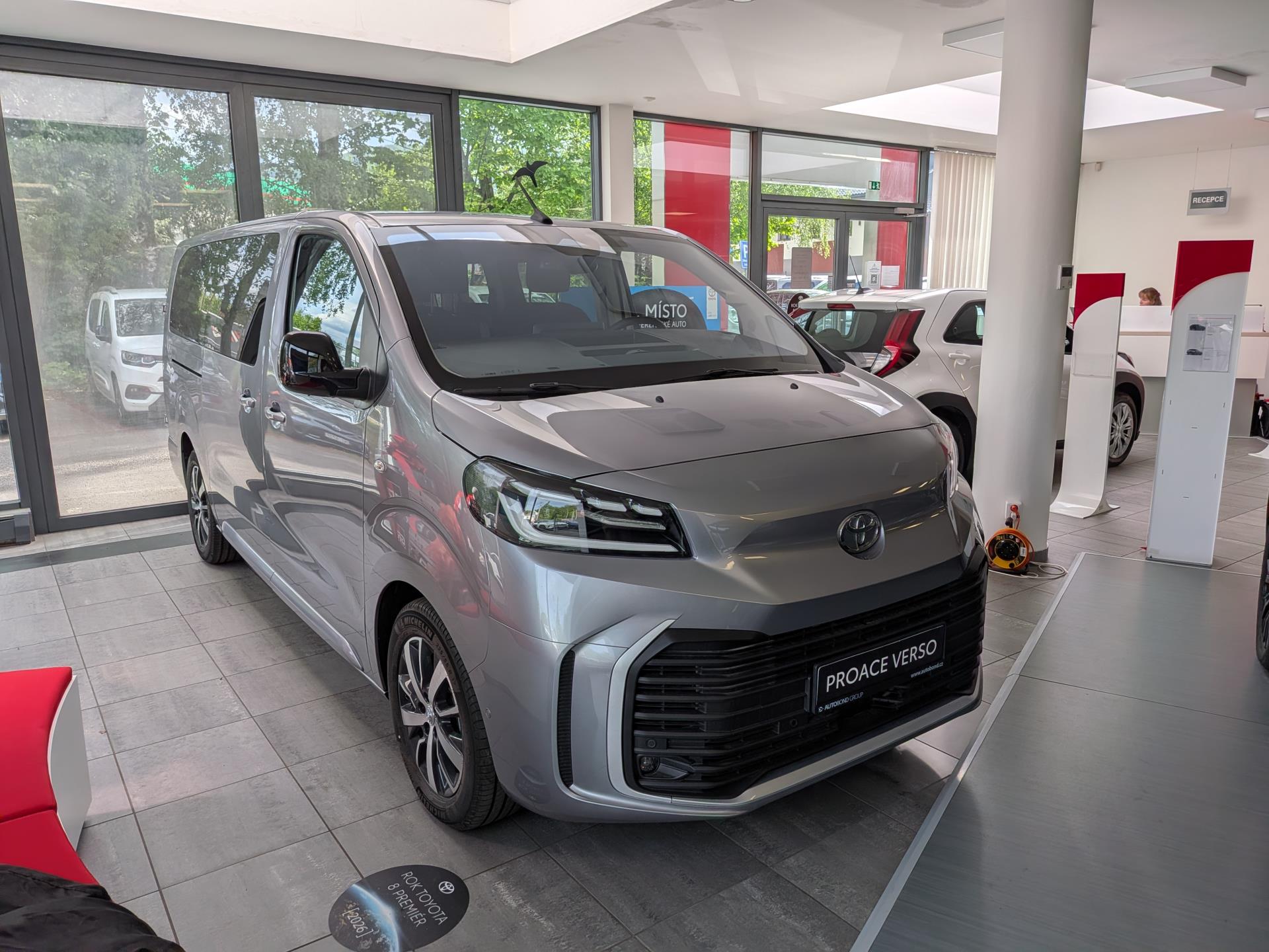 Toyota Proace Verso 2.2L Business Comfort, 180K