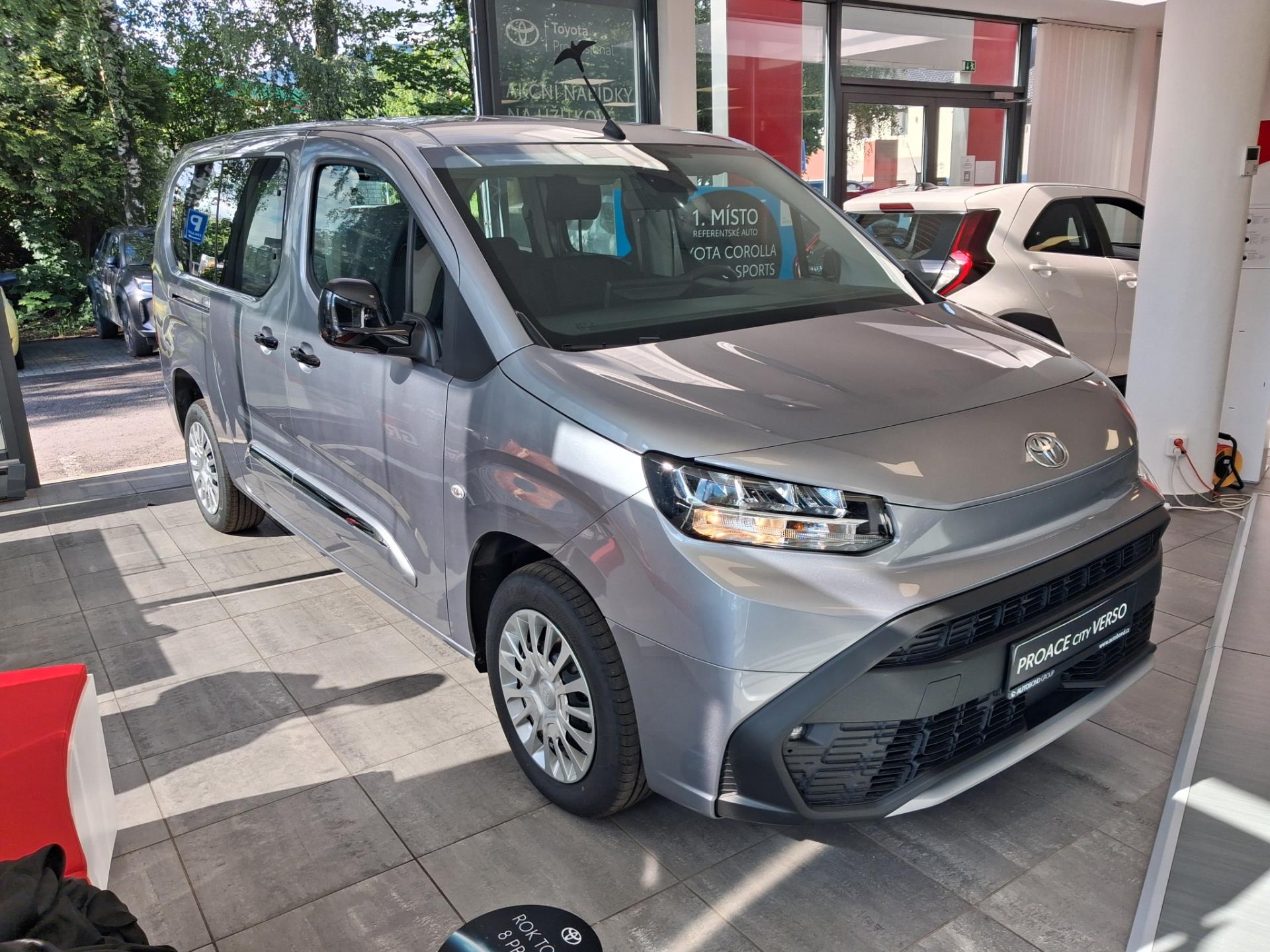 Toyota Proace City Verso 1.5L Diesel, 130K, Business 7S