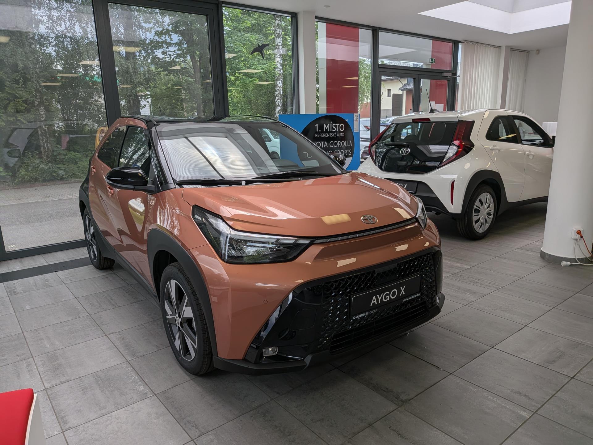 Toyota Aygo X 1.5 HEV, 116K, Style Smart