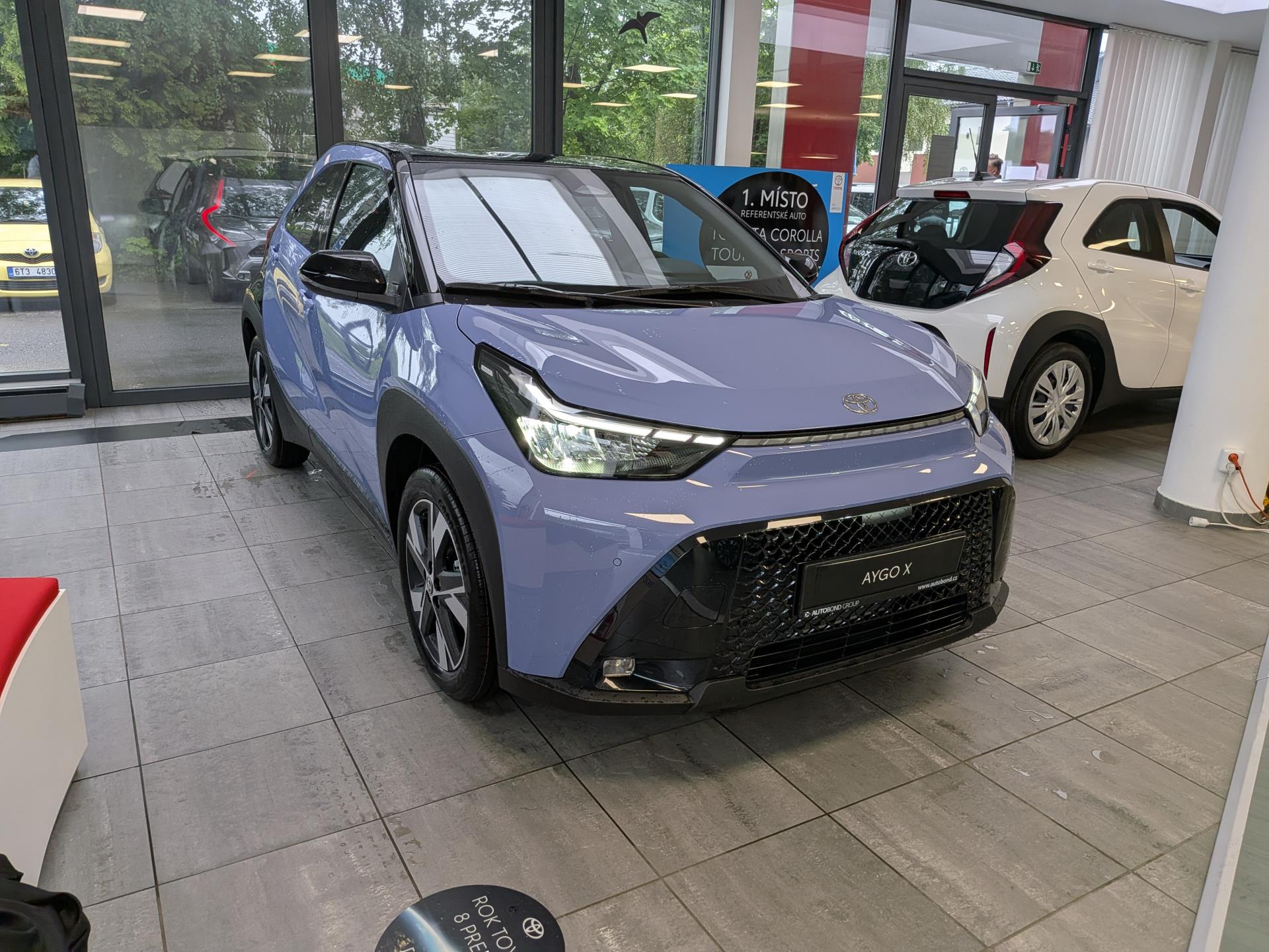 Toyota Aygo X 1.5 HEV, 116K, Style Smart