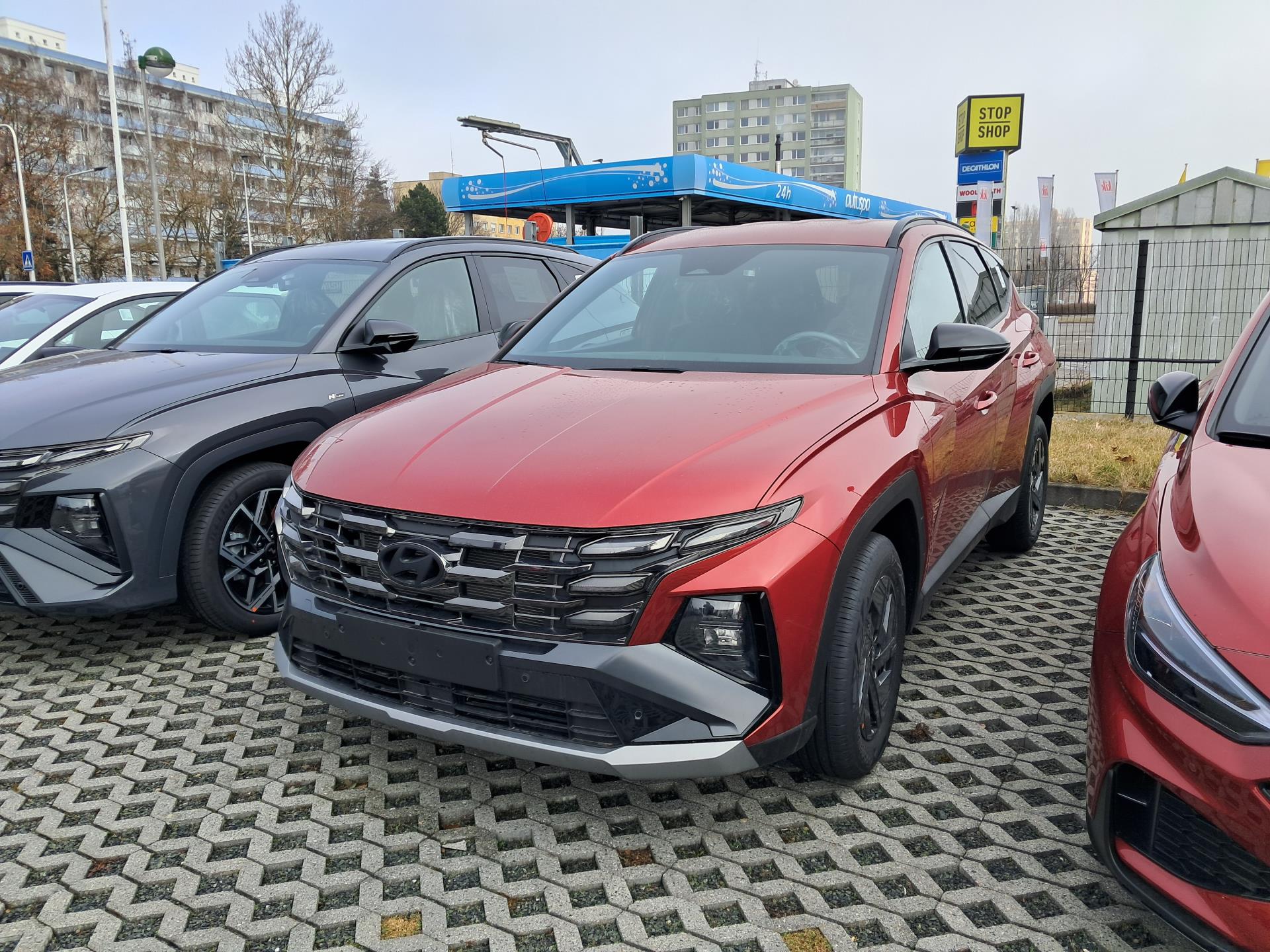 Hyundai Tucson 1.6 T-GDi 150k GO Czech! DCT
