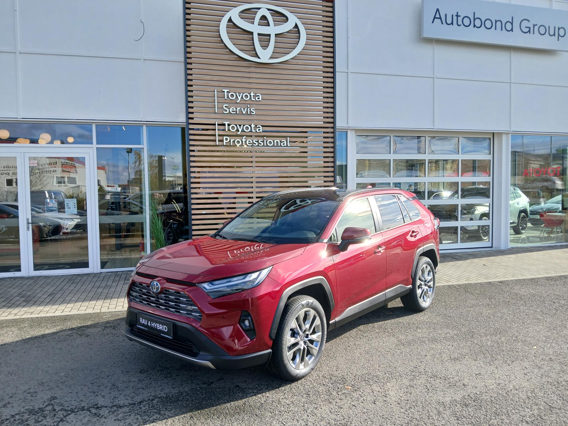 Toyota RAV4 2.5 HEV 4×4, CVT Executive