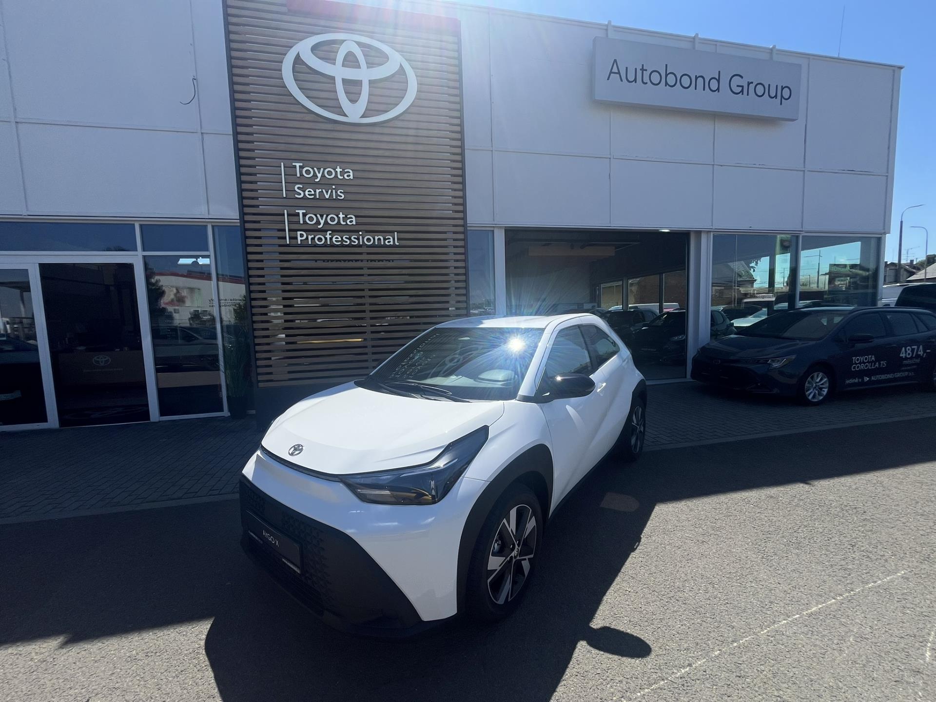 Toyota Aygo X 1,5 Hybrid Comfort