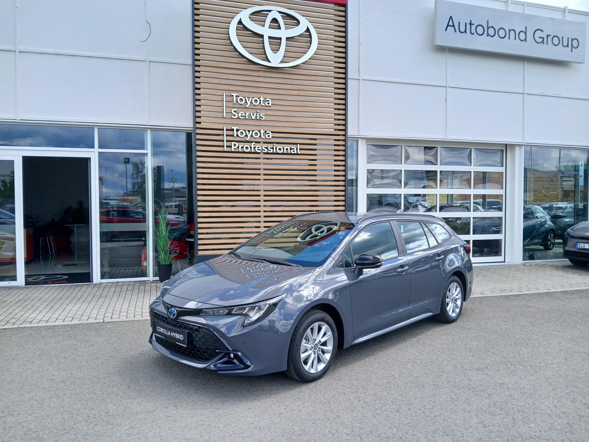 Toyota Corolla 1,8 Hybrid Comfort+tech
