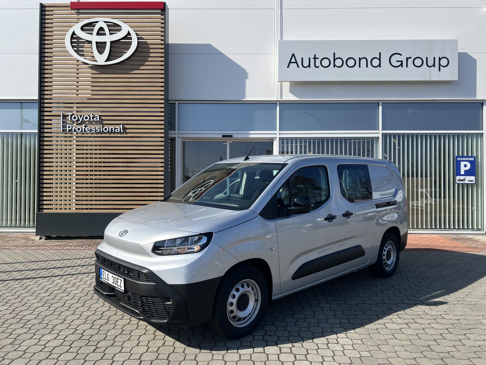 Toyota Proace City Full Electric 50kWh Crewcab 5S Comfort