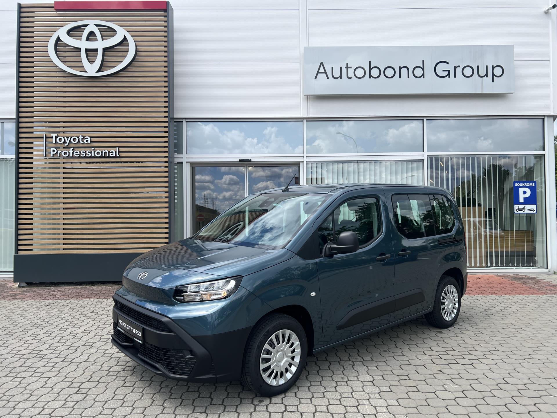 Toyota Proace City Verso 1.2T 6MT Combi Short