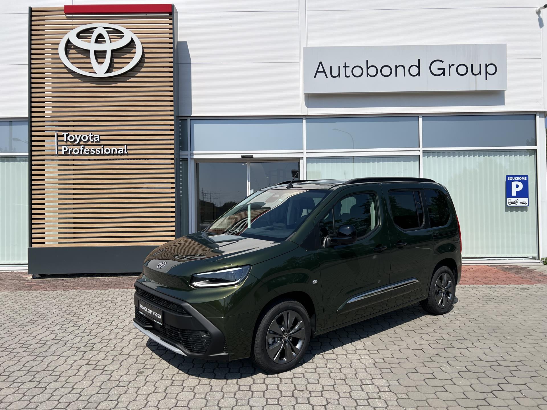 Toyota Proace City Verso 1.5D 8AT VIP Short