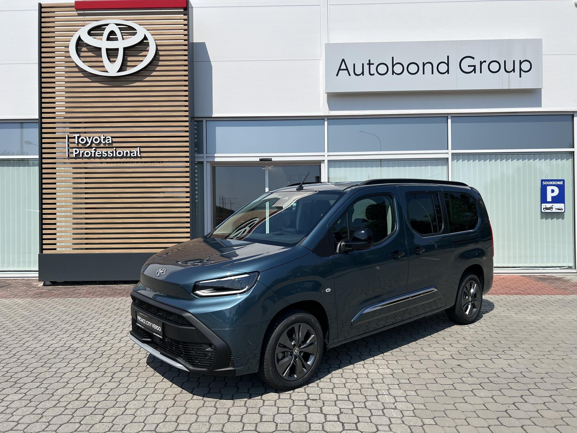 Toyota Proace City Verso 1.5D 8AT VIP 5S Long