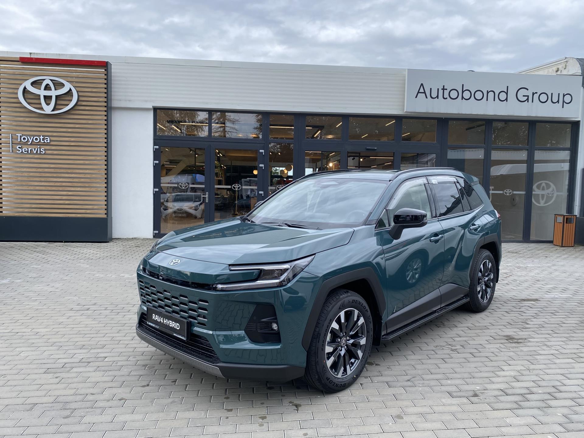 Toyota RAV4 2.5 HEV 4×4 Comfort Business