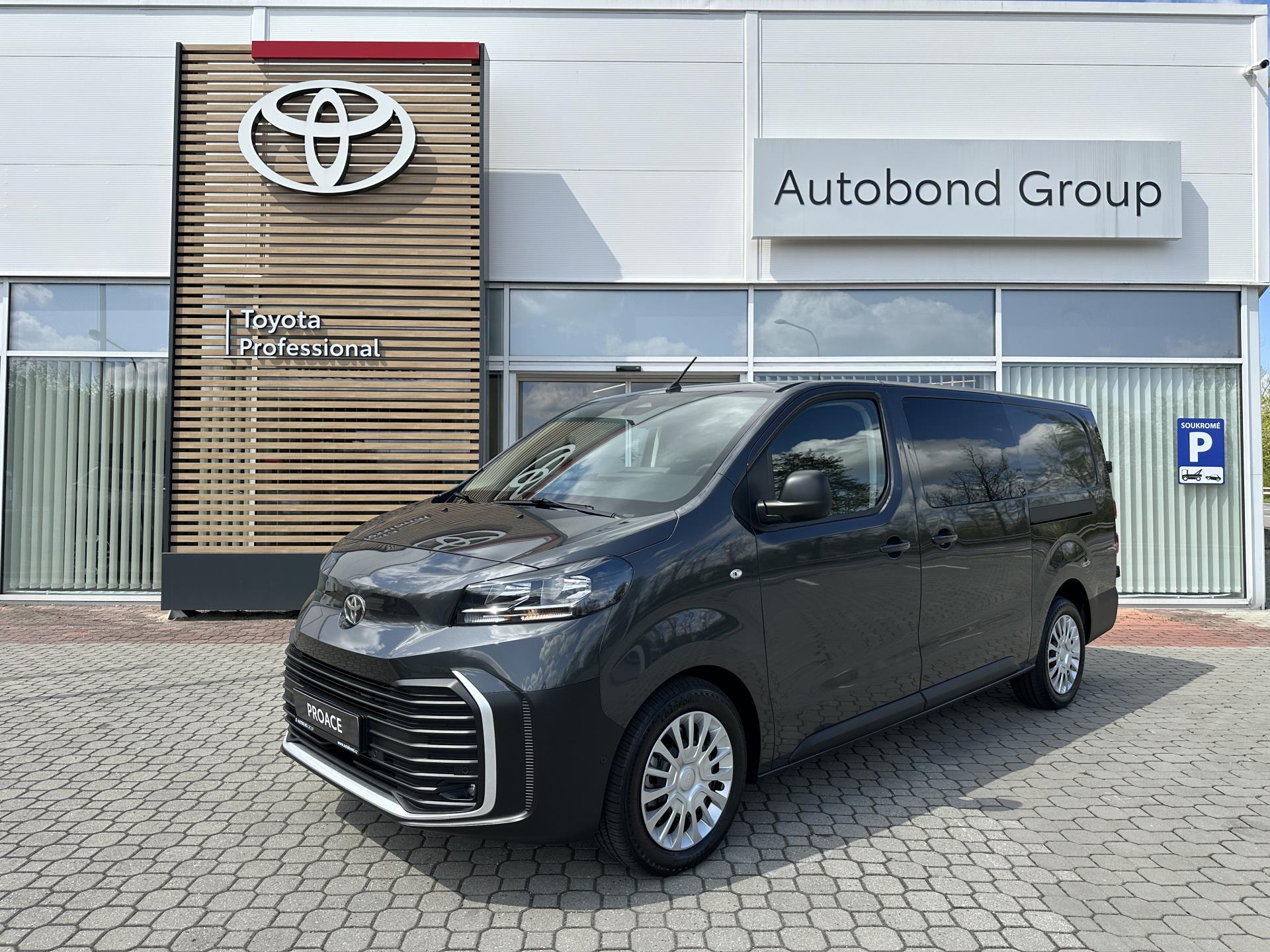 Toyota ProAce 2.2D 180HP 8AT CrewCab Multimedia