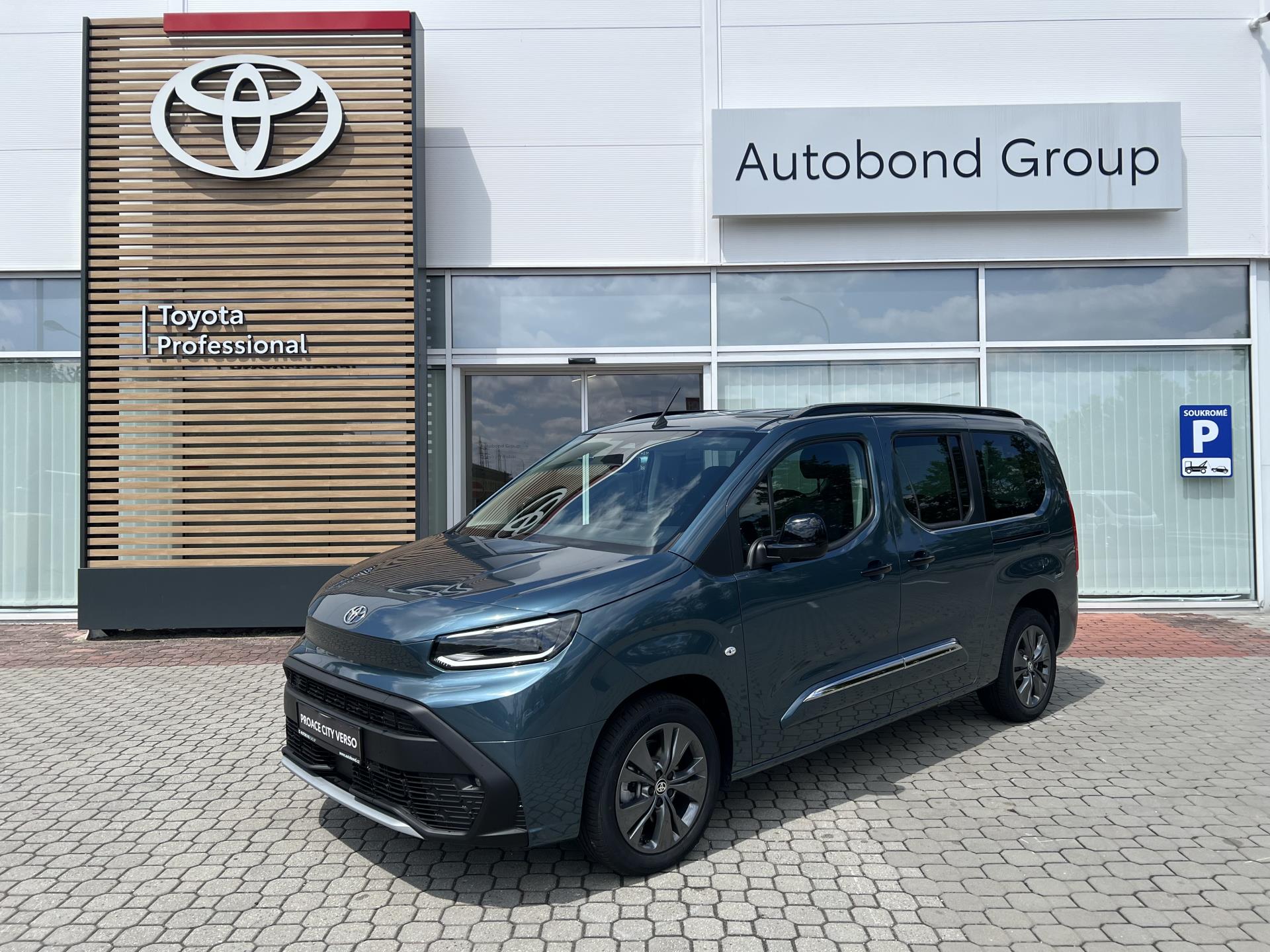 Toyota Proace City Verso 1.5D 6MT Family