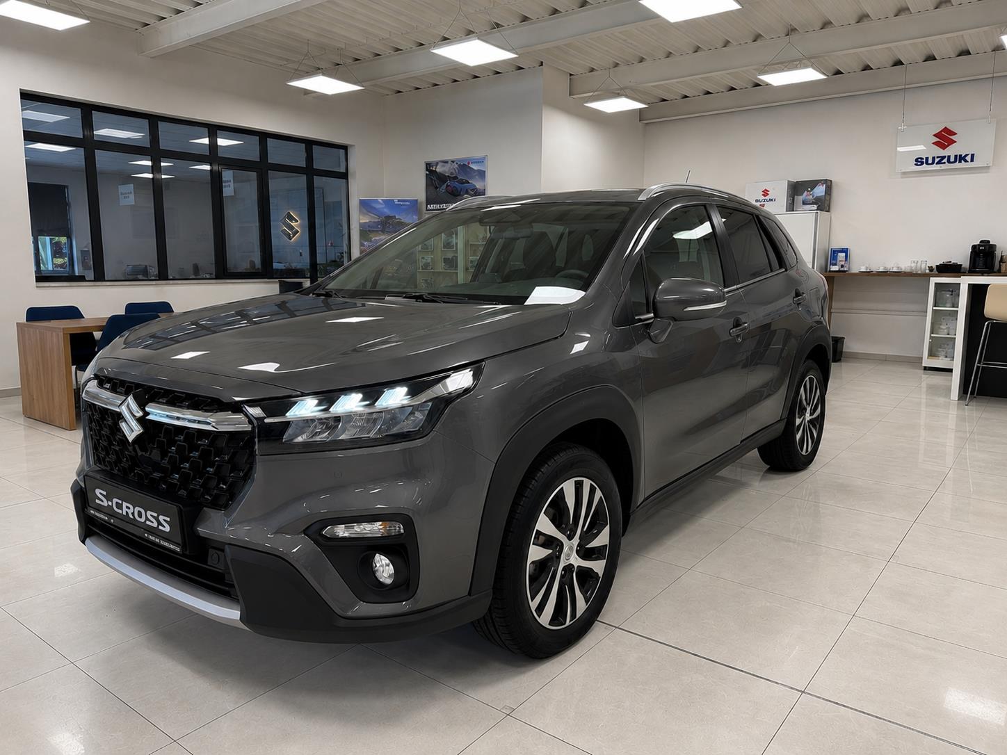 Suzuki S-Cross ELEGANCE 1,4 HYBRID M/T 4×2 MY25