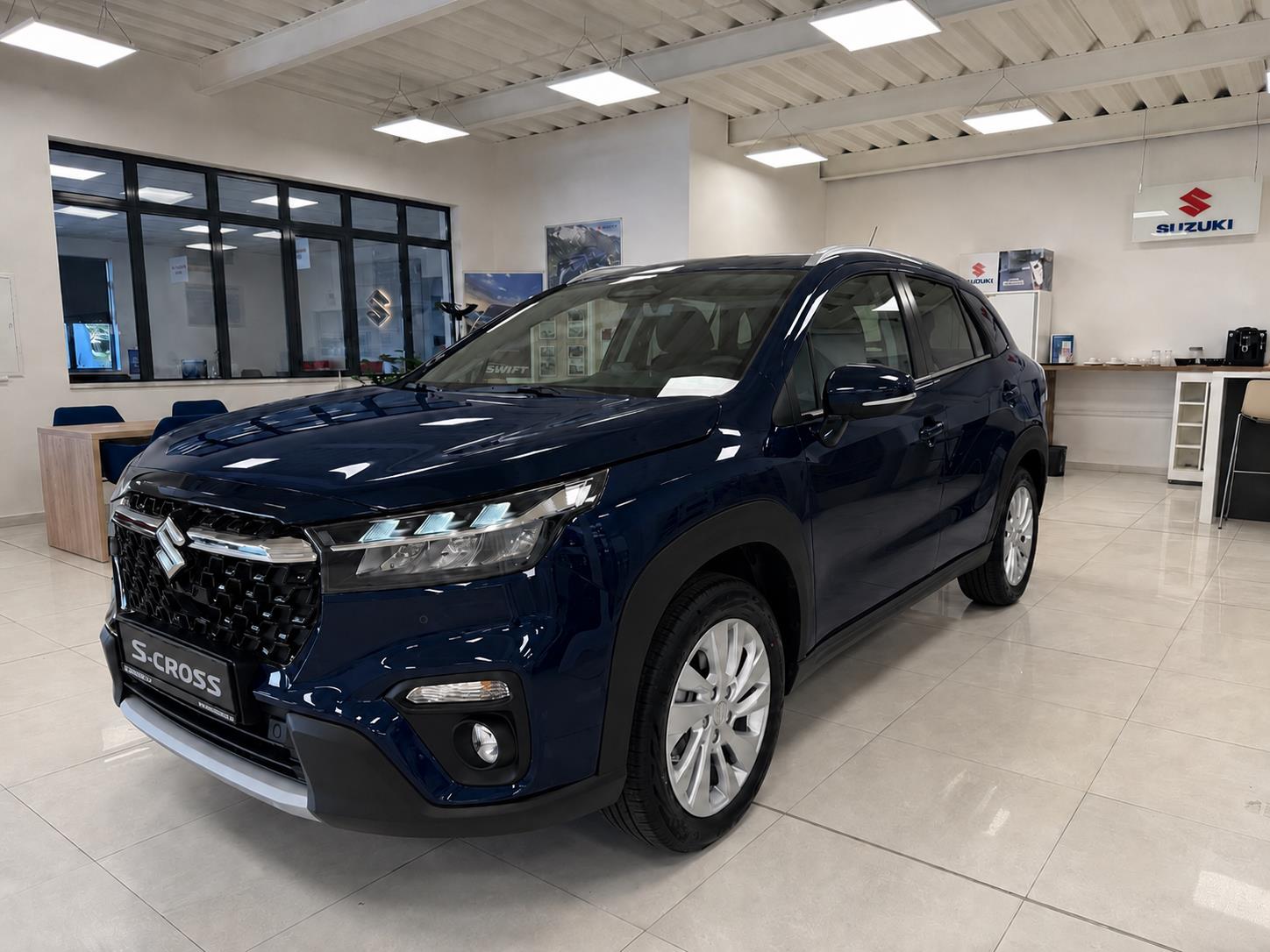 Suzuki S-Cross PREMIUM 1,4 A/T 4×2