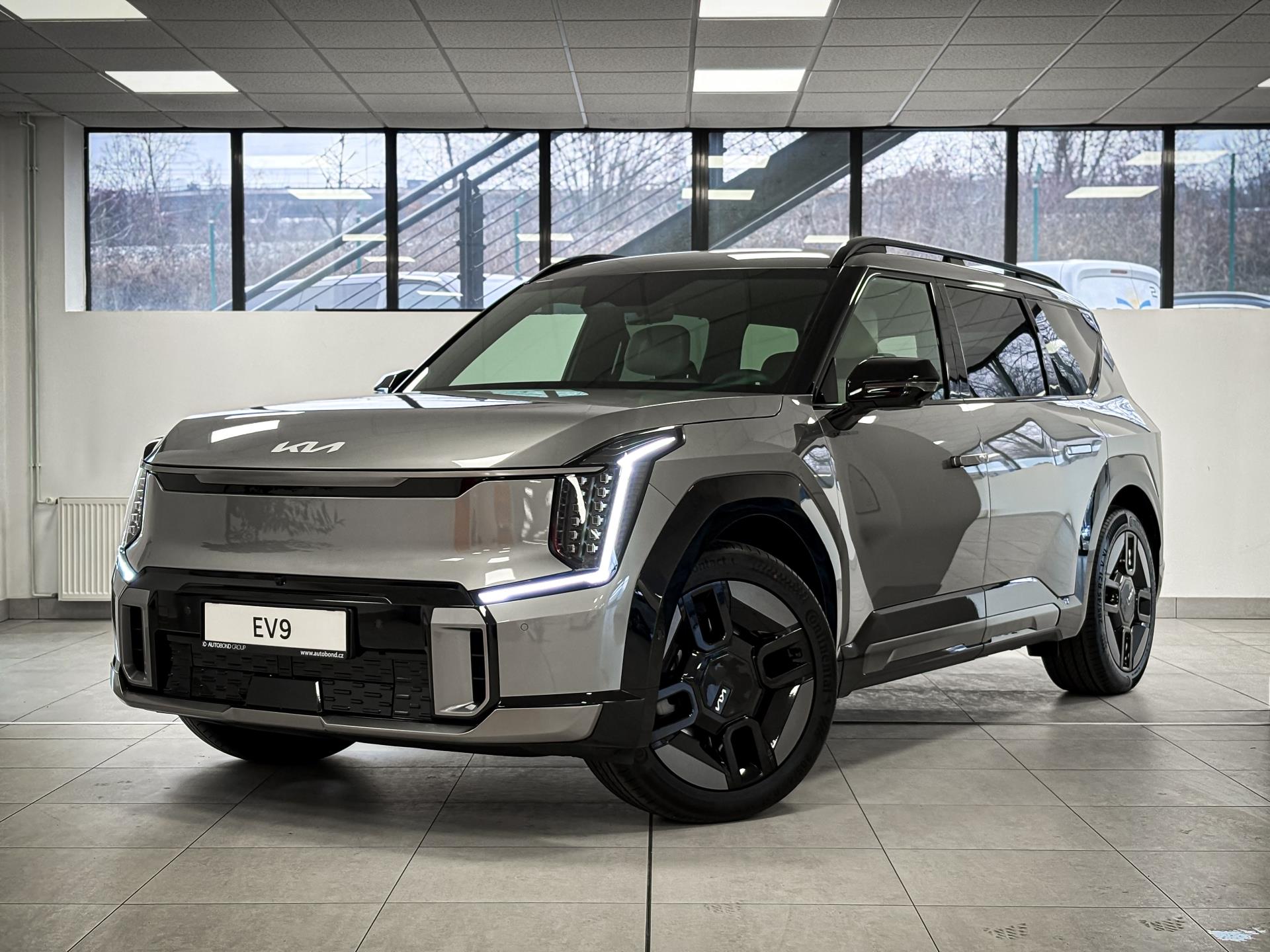 KIA EV9 4×4 GT-LINE 283 KW + 99,8 KWH