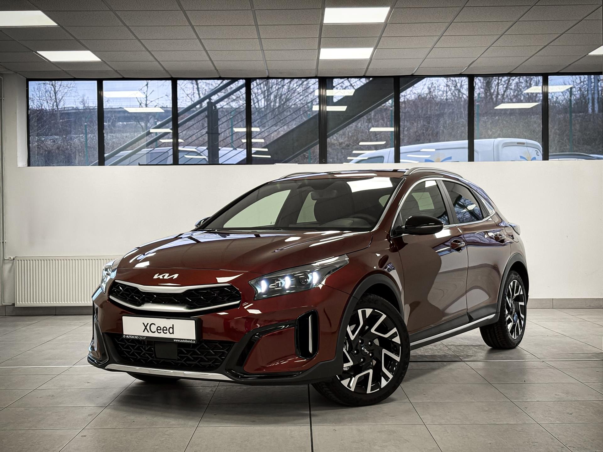 KIA XCeed 1,6 T-GDi GPF 7DCT STEEL EDITION 110 KW (2026)