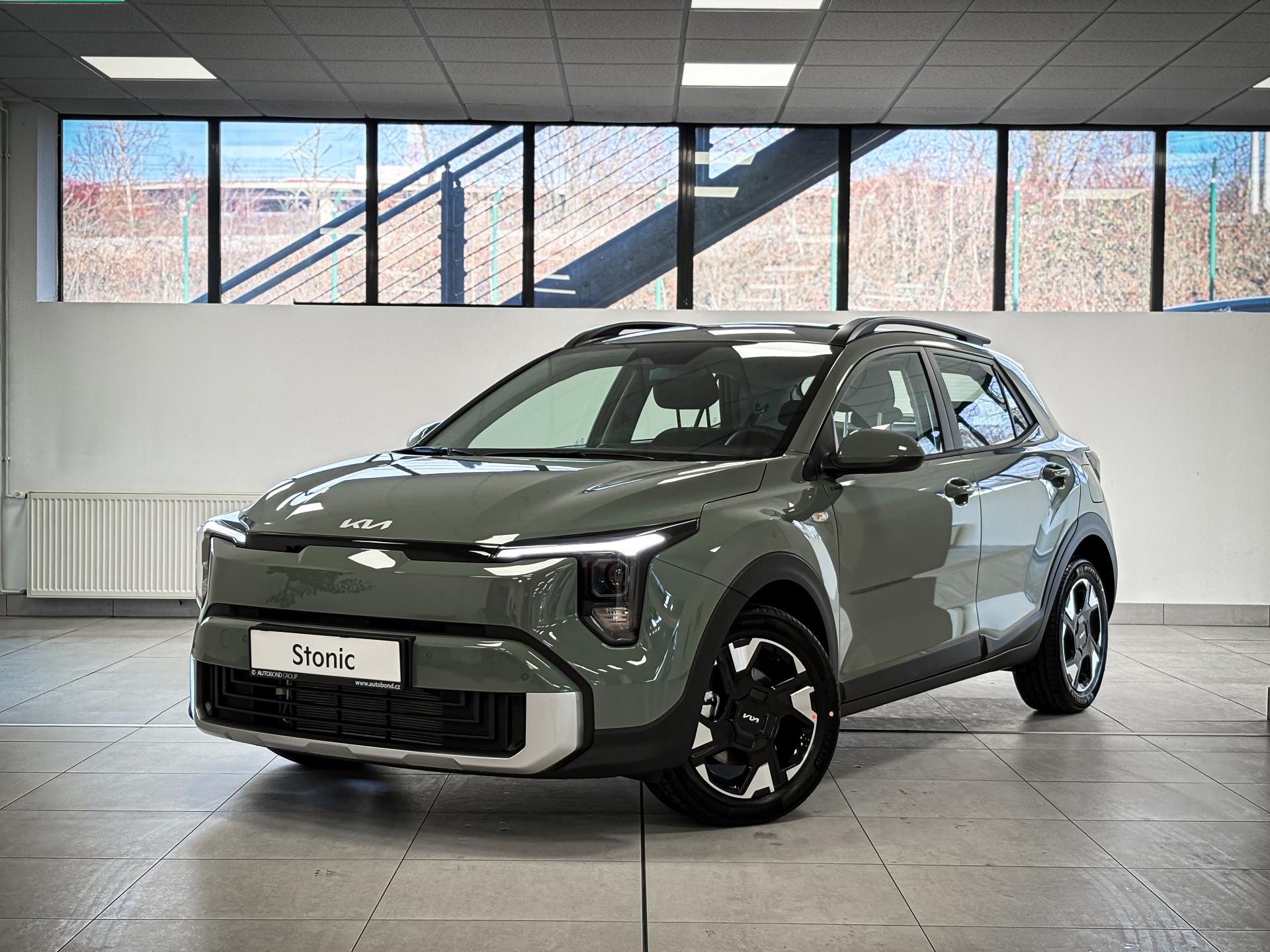 KIA Stonic 1,0 T-GDi GPF SPIN (2026)