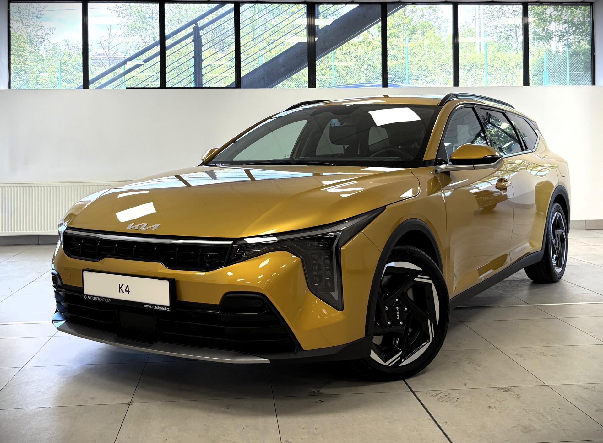 KIA K4 1,6 T-GDi GPF 7DCT TOP 110 KW