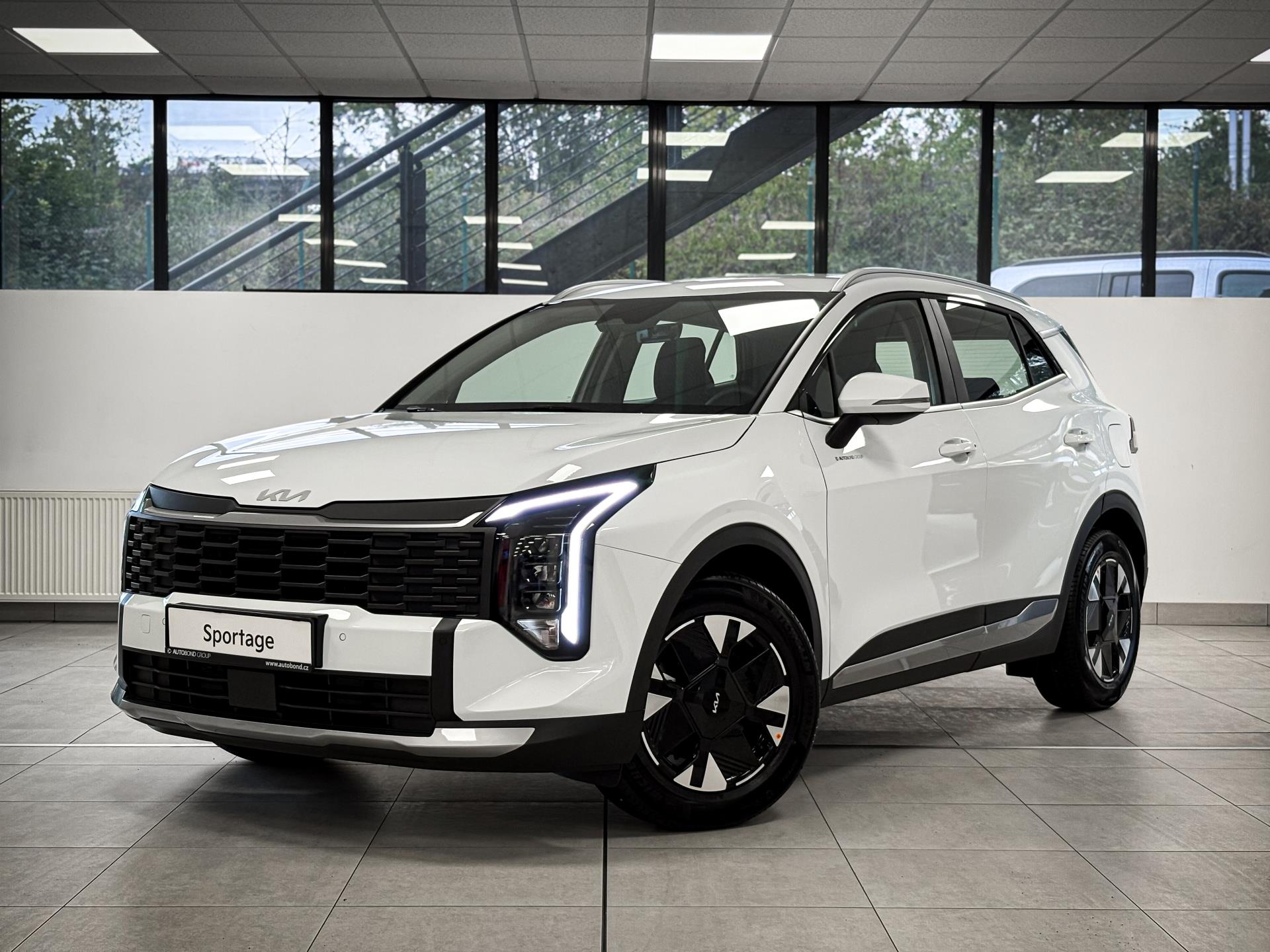 KIA Sportage 1,6 T-GDi GPF 4×2 EXCLUSIVE (2027)
