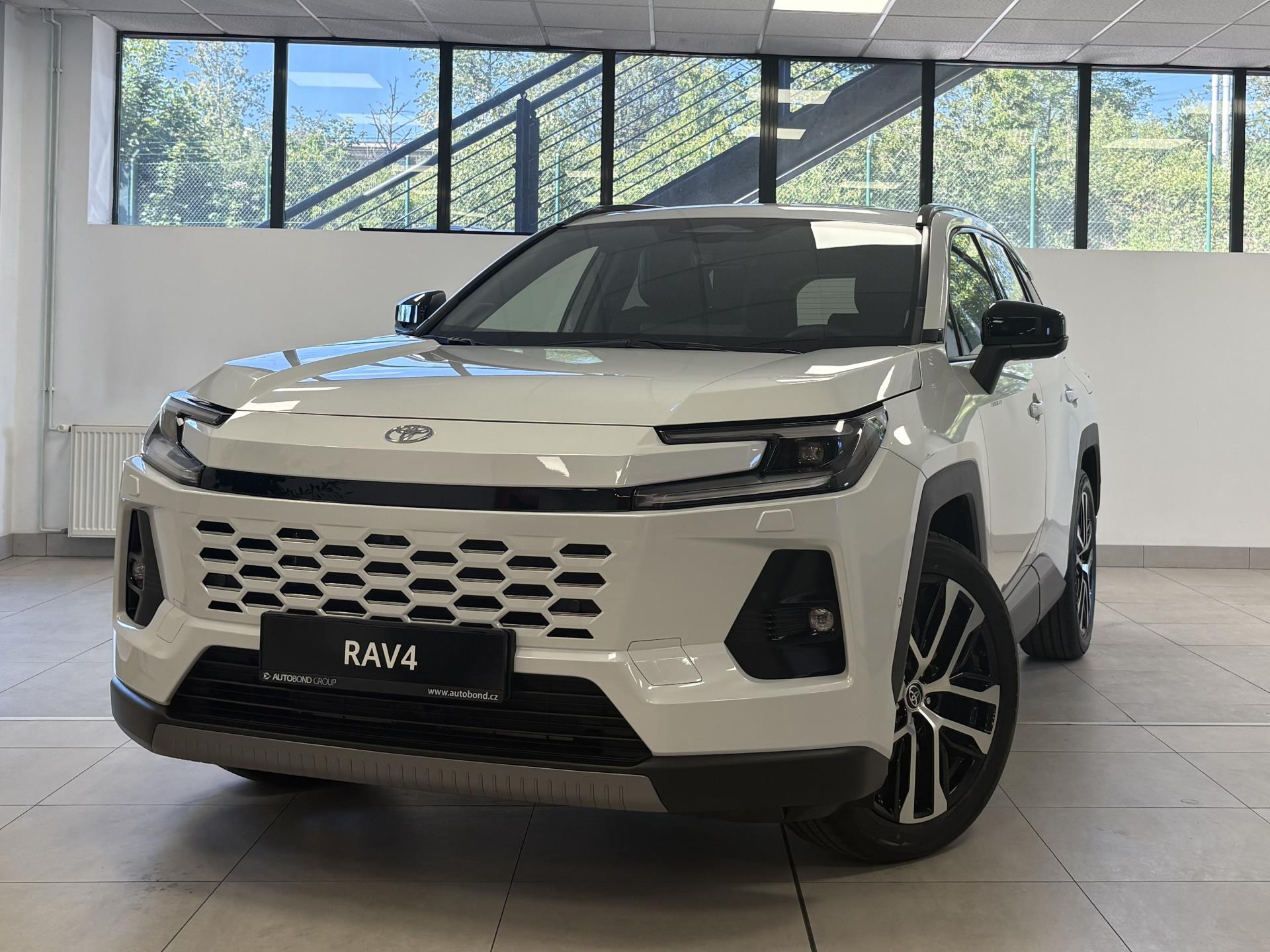 Toyota RAV4  2.5 Hybrid, e-CVT (4×4), Executive !SKLADEM!