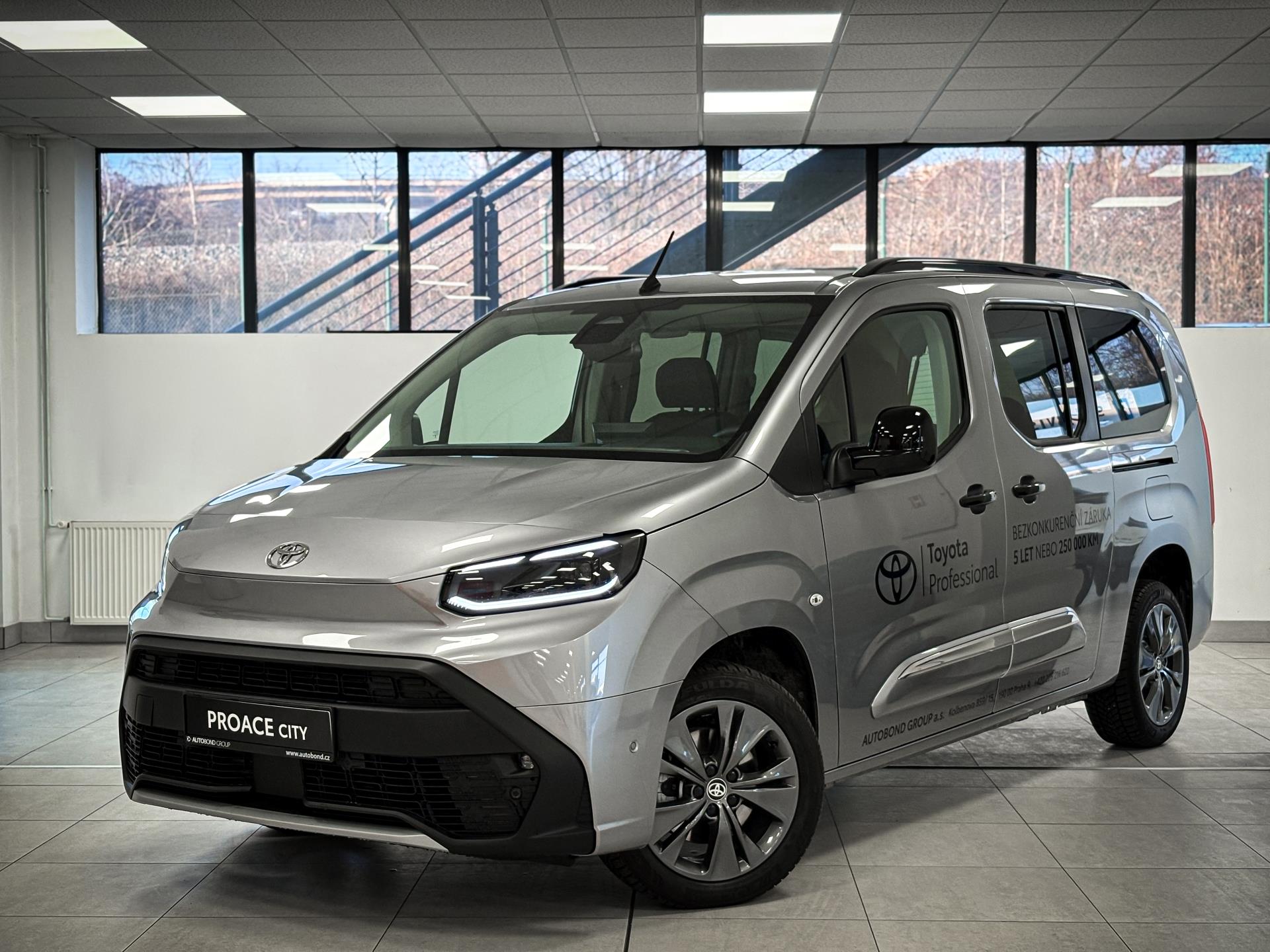 Toyota Proace City Verso 1.5D 130PS 8AT Long VIP 7S