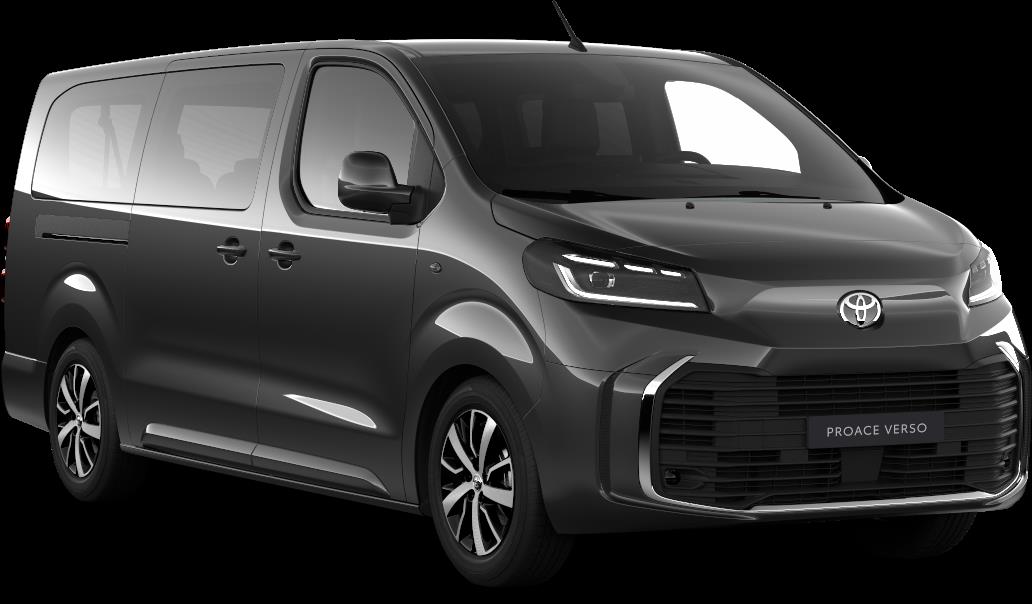 Toyota Proace Verso 2.0 L  Diedel, 8st, Family