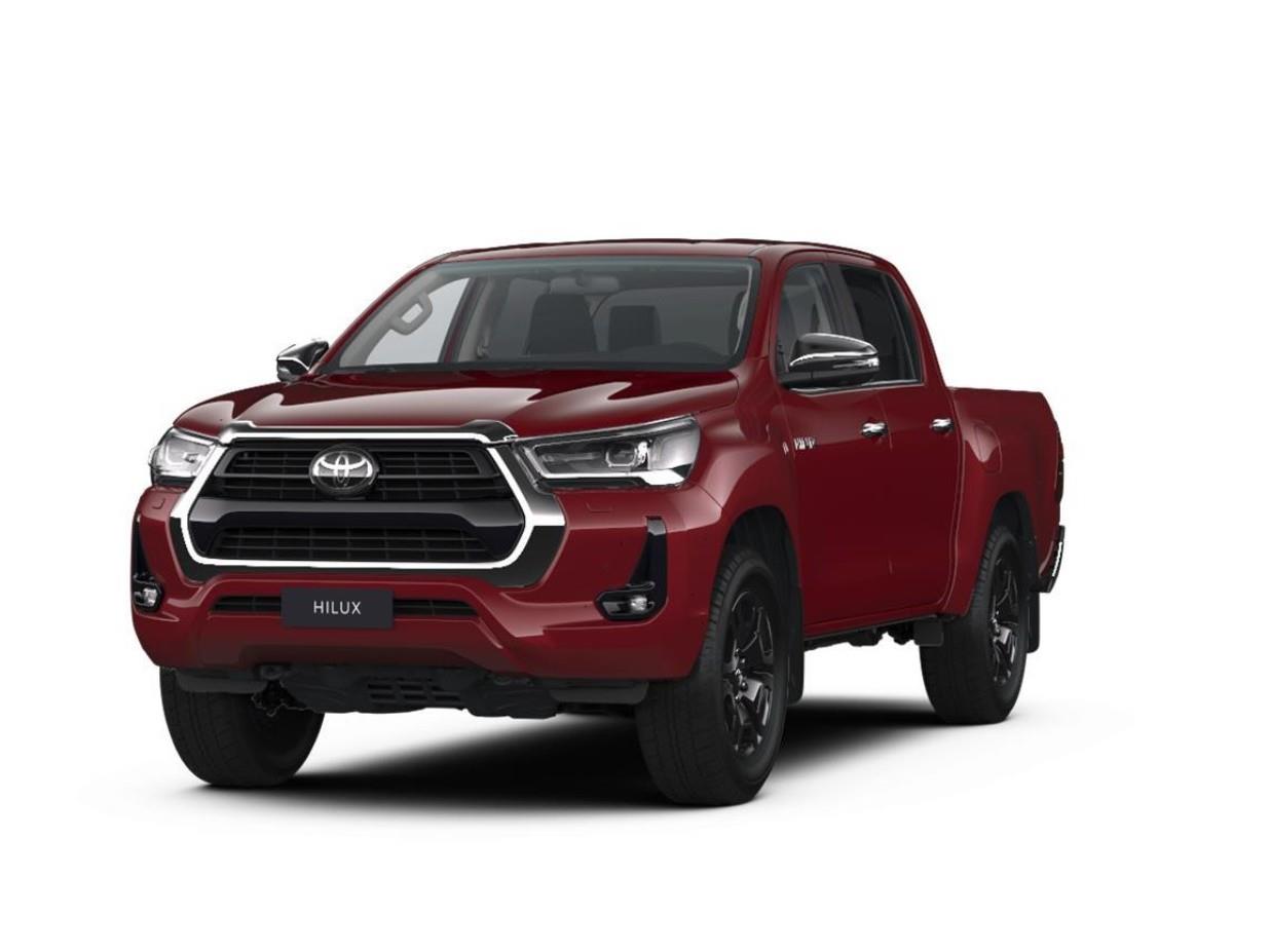 Toyota Hilux  Double Cab 2.8L Diesel 204 6 AT, Executive + tažné