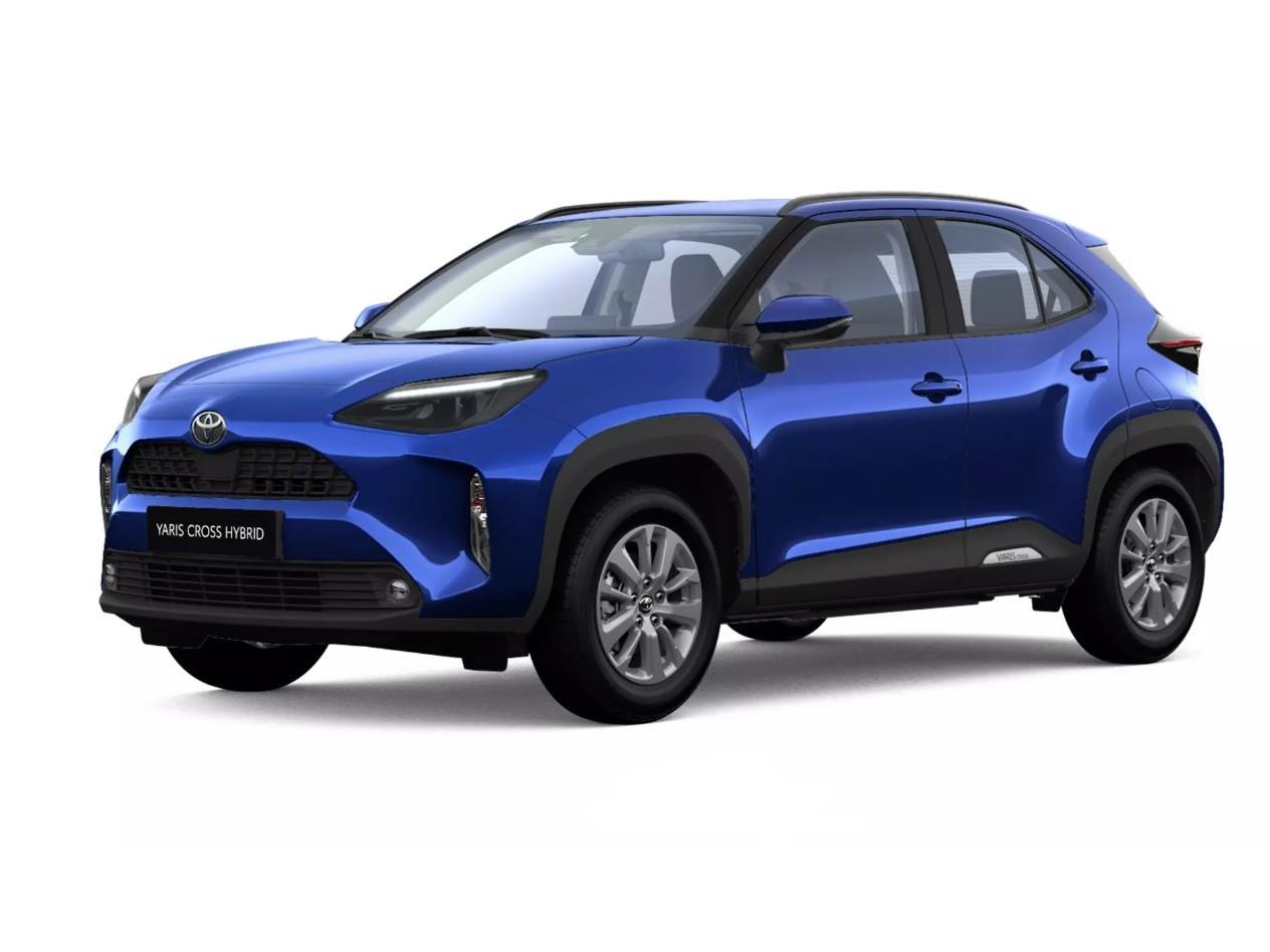 Toyota Yaris Cross 1.5 TNGA HEV 130  CVT 4×4