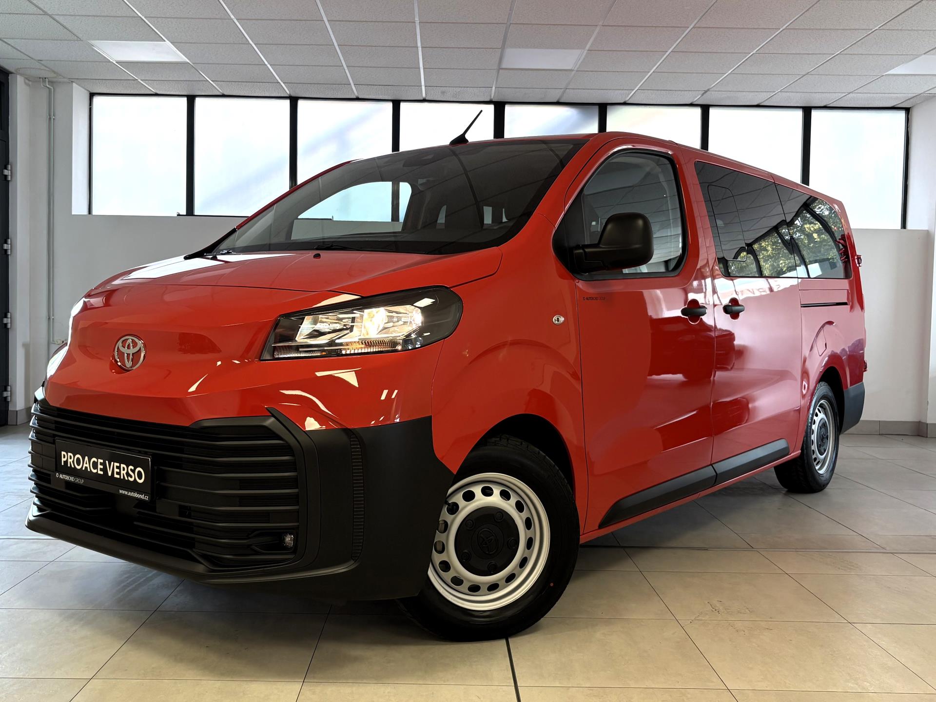 Toyota Proace Verso 2.0 L Diesel, Combi 9S, 6,st převodovka