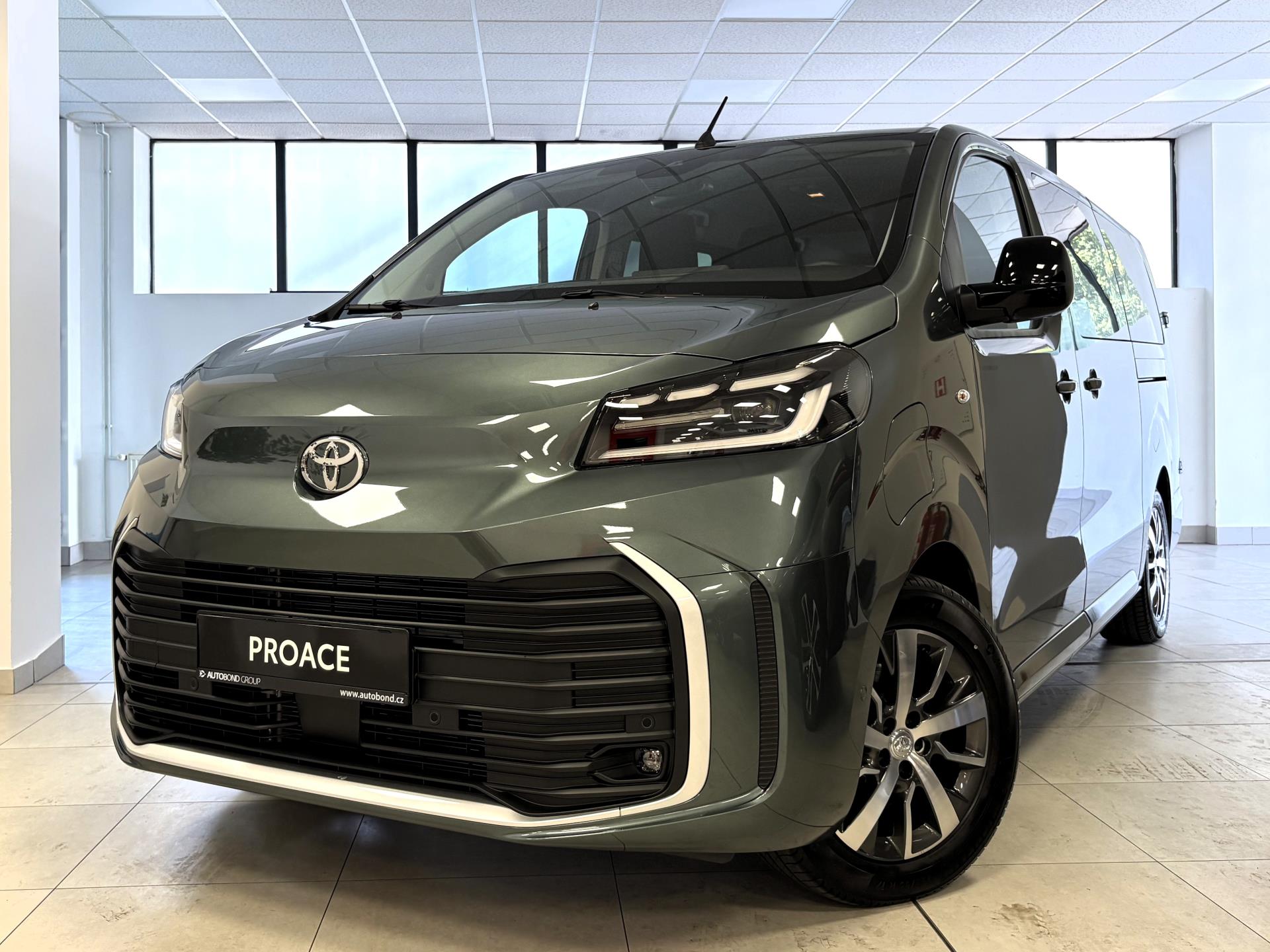 Toyota Proace Verso Comfort Business, 75kWH, 9 míst