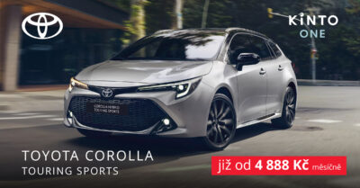 Toyota Corolla TS s jedinečným finacováním