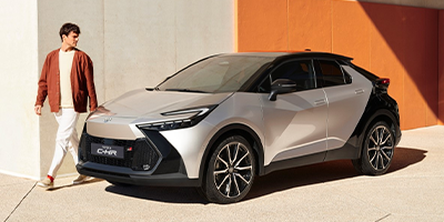 Toyota C-HR PHEV za akční cenu od 799 000 Kč