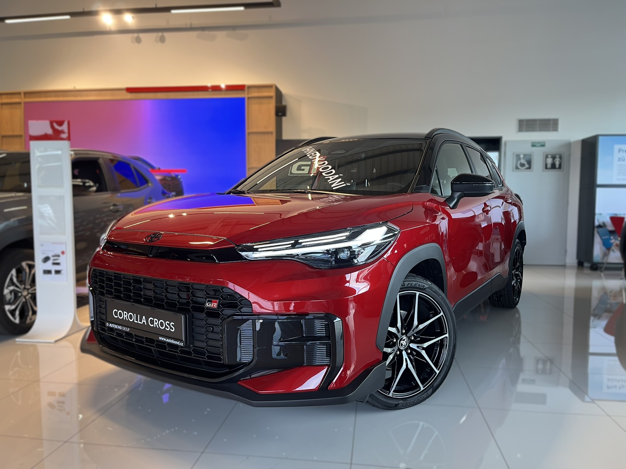 Toyota Corolla Cross 2.0 HEV GR SPORT