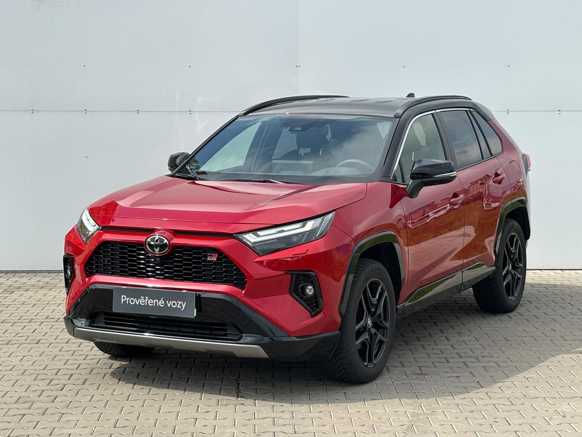 Toyota RAV4 2.5 HSD e-CVT AWD GR-Sport