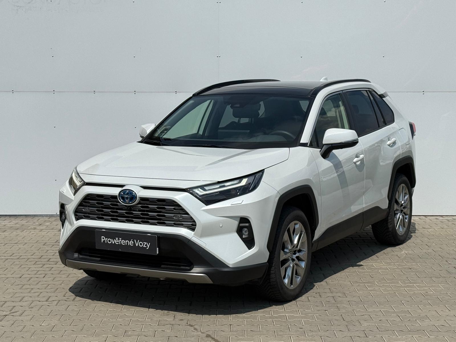 Toyota RAV4 2.5 HSD e-CVT AWD Executive + JBL Skyview