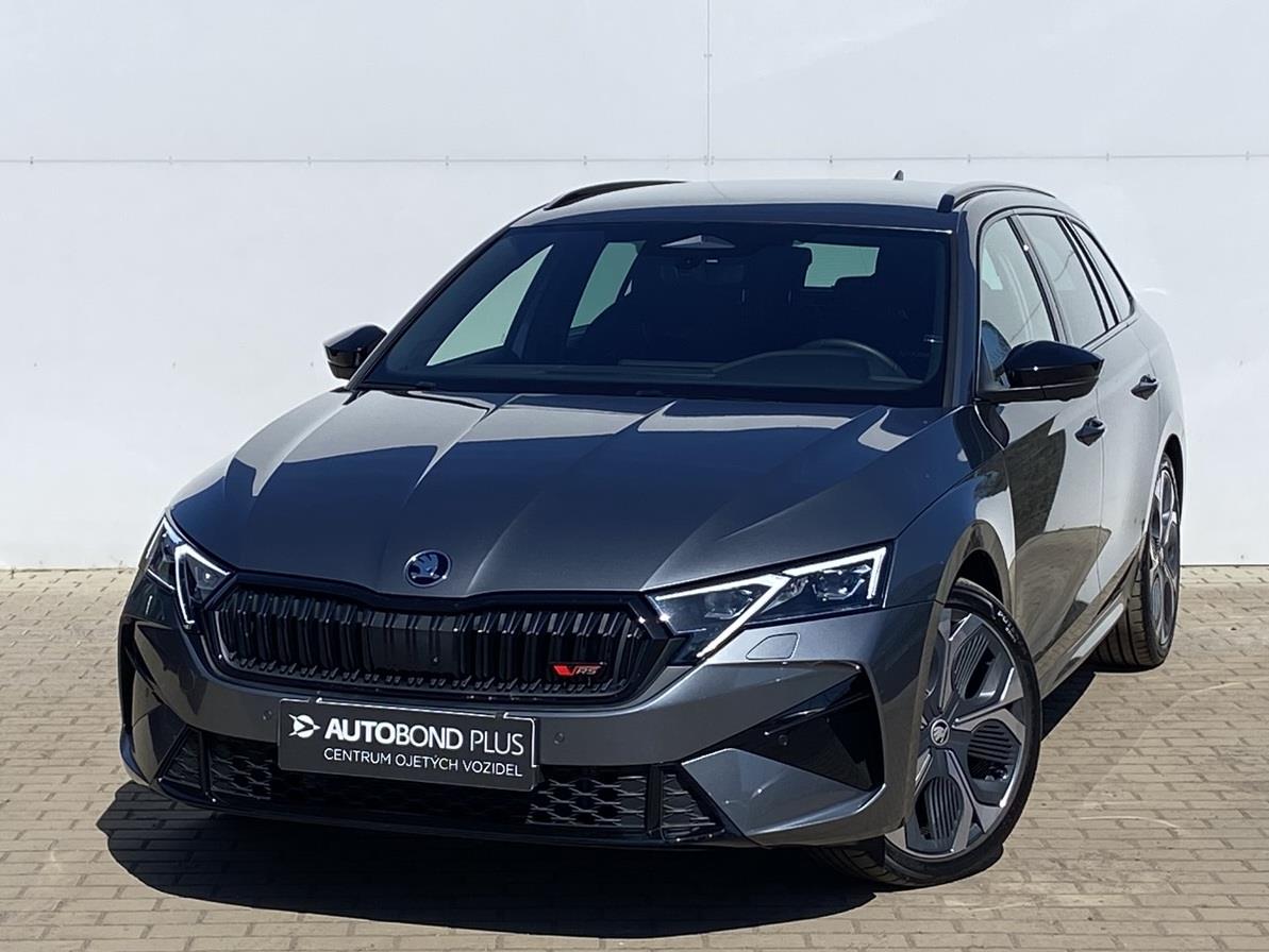 Škoda Octavia 2.0 TSI DSG / 195 kW RS