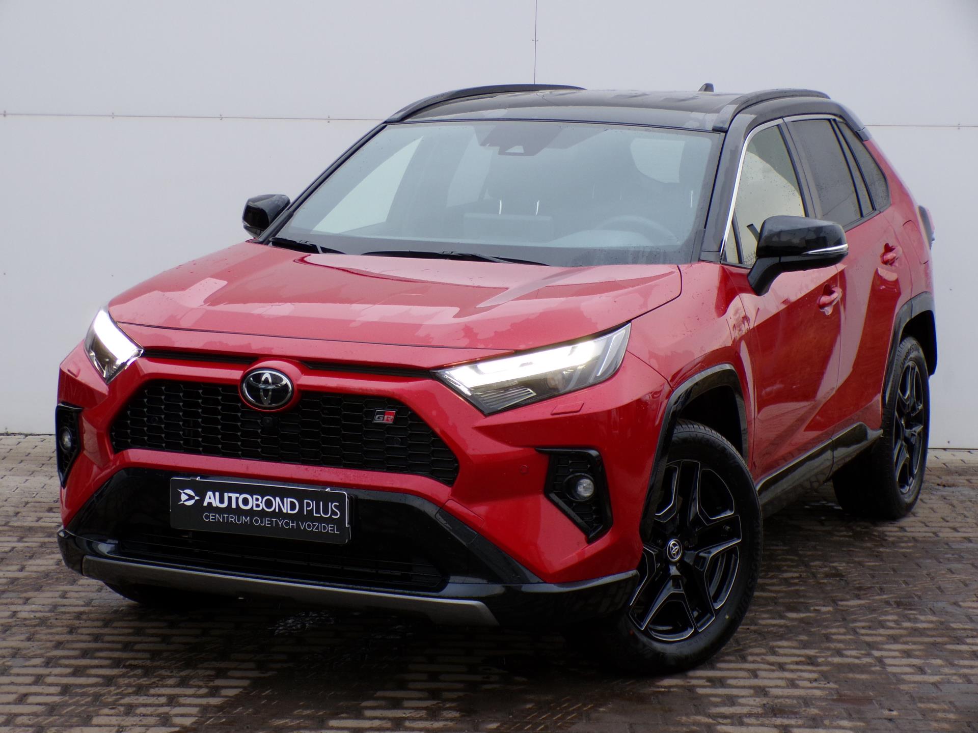 Toyota RAV4 2.5 HSD e-CVT AWD GR-Sport