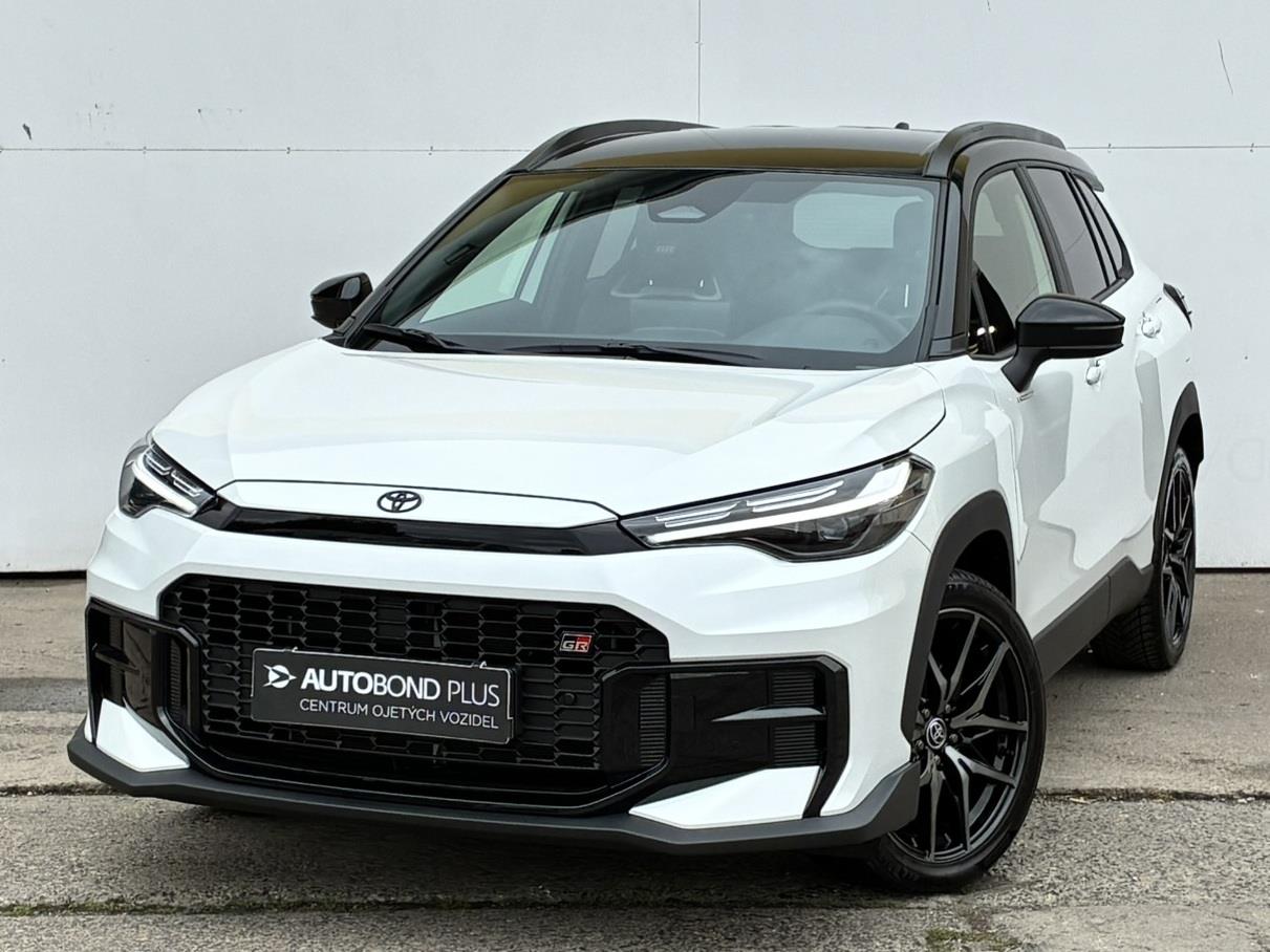 Toyota Corolla Cross 2.0 HSD e-CVT GR-Sport
