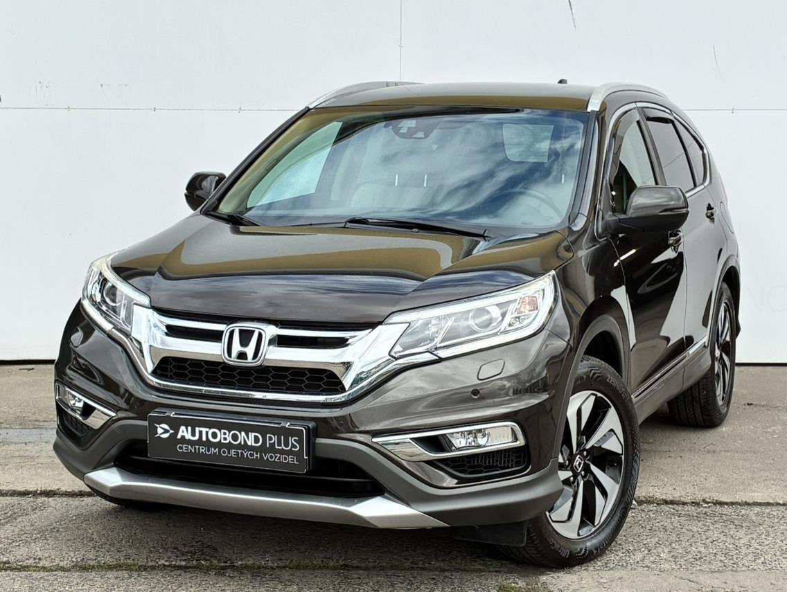 Honda CRV 1.6 D-TEC 118kW AT 4WD Executive