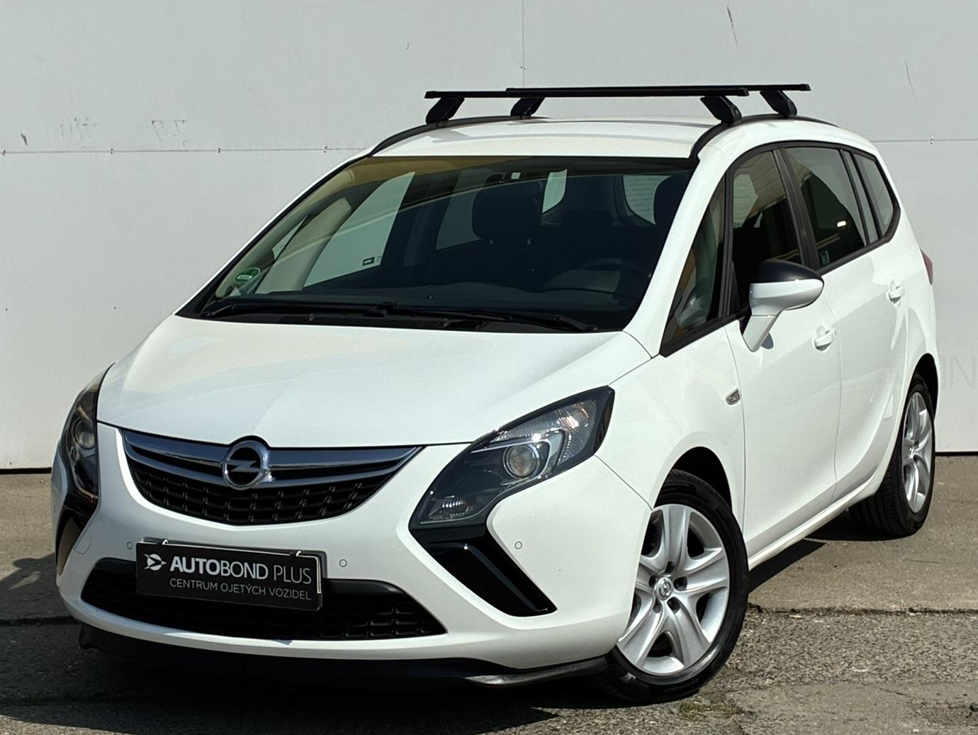 Opel Zafira 1.4 TURBO 103kW