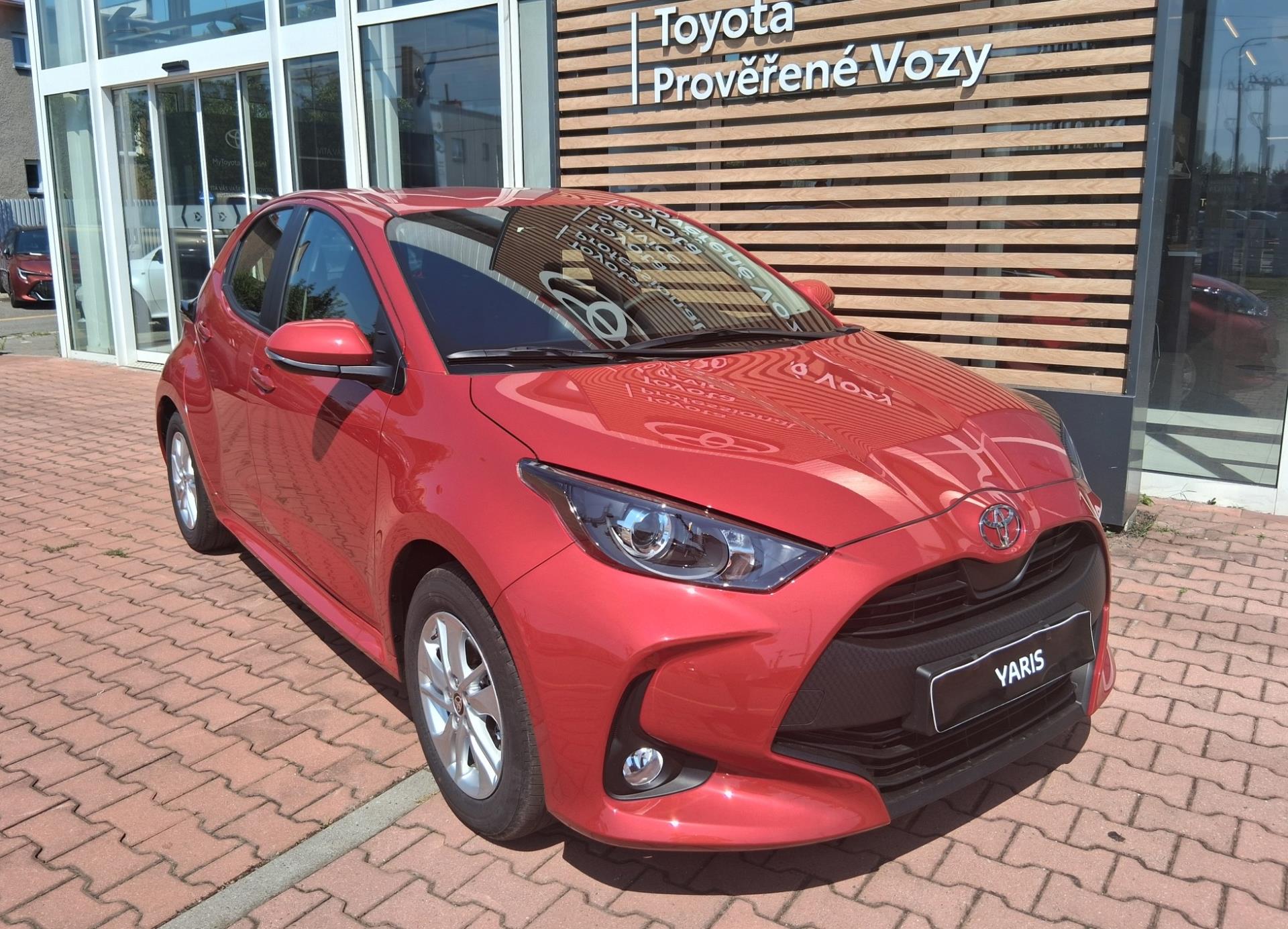 Toyota Yaris 1,5 HEV 116K LIMITED EDITION