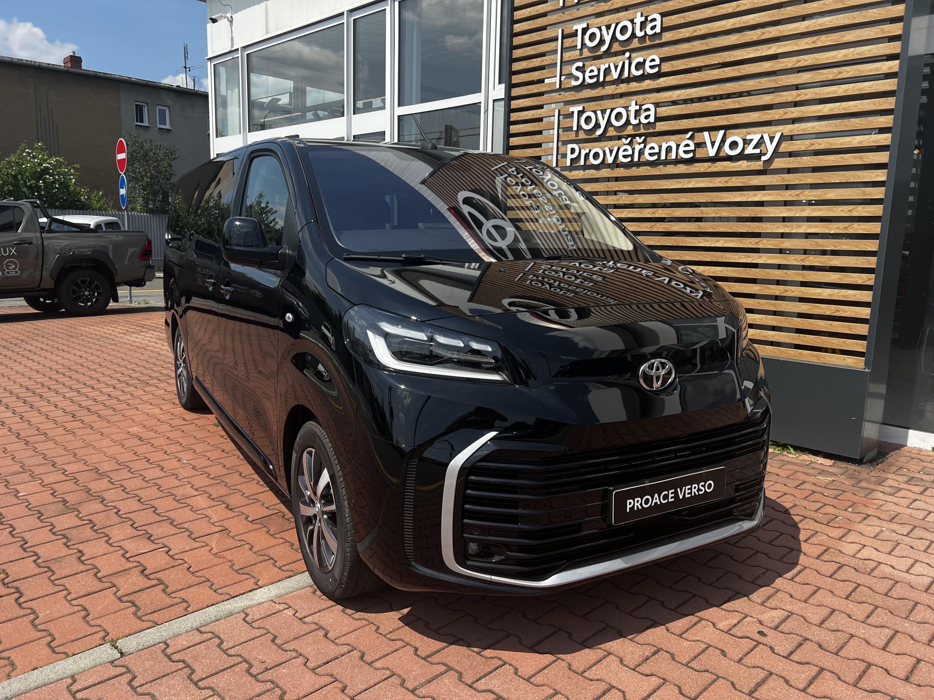 Toyota Proace Verso 2,2D 8AT 180K VIP 7 MÍST