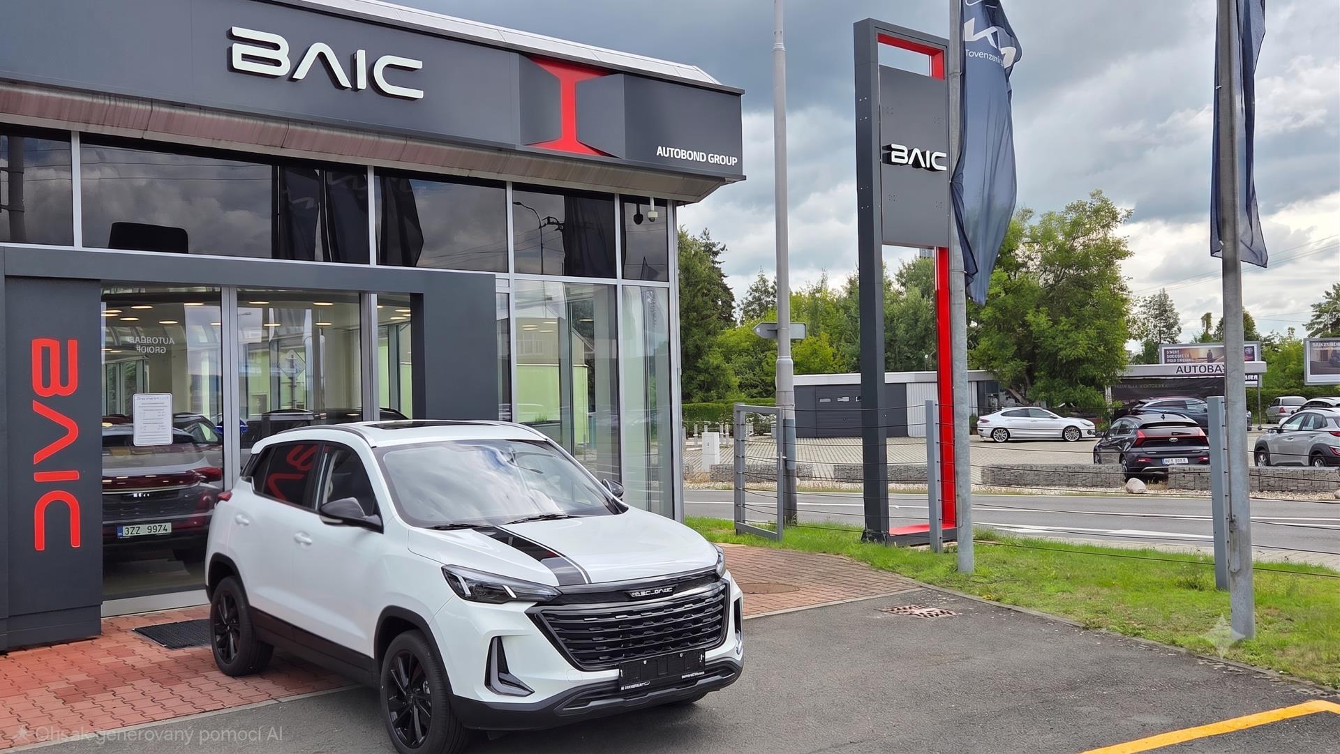 BAIC X35 1.5T 100kW BLACK EDITION
