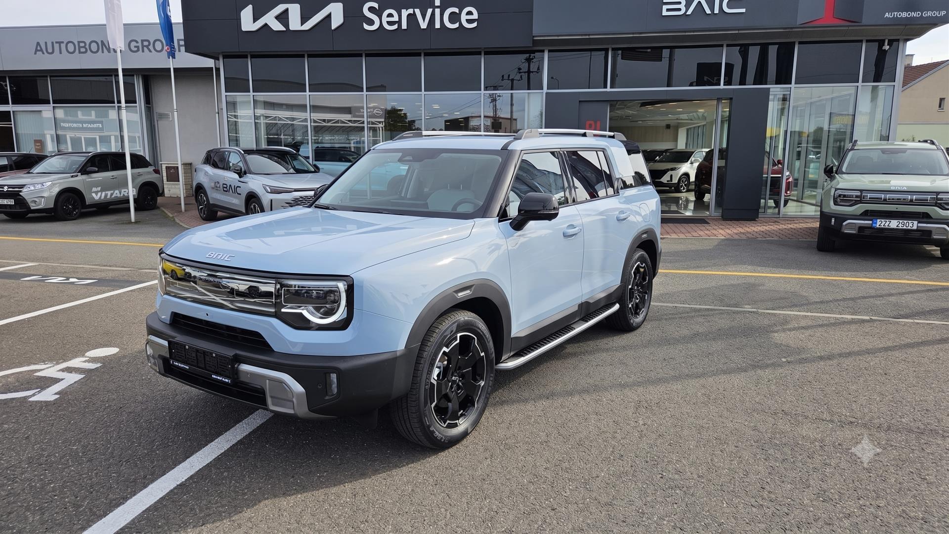 BAIC BJ30 HEV 1.5T 209kW 2DHT 4×4 ALL IN MY25