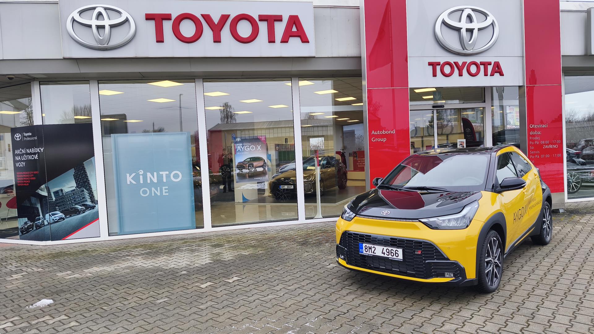 Toyota Aygo X 1.5 HEV GR SPORT
