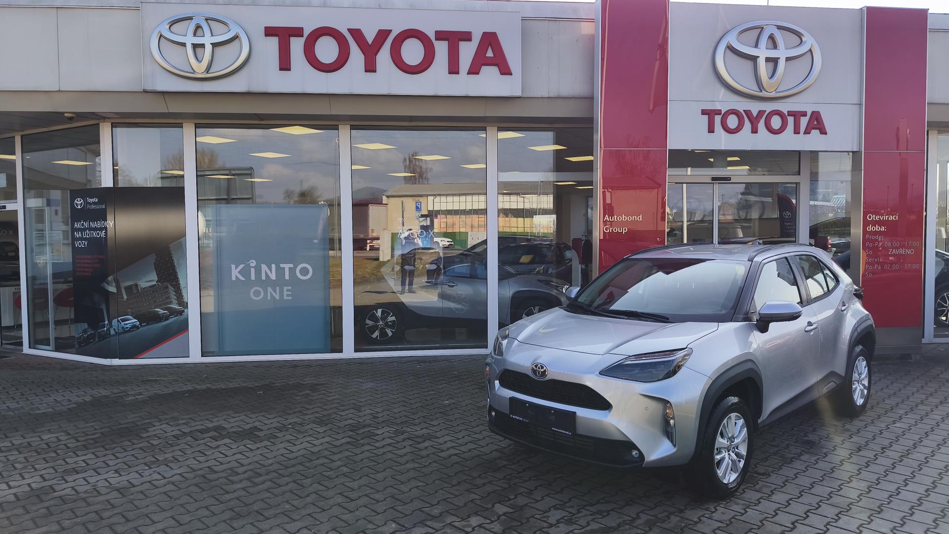 Toyota Yaris Cross 1.5 HEV 2X4 – Comfort