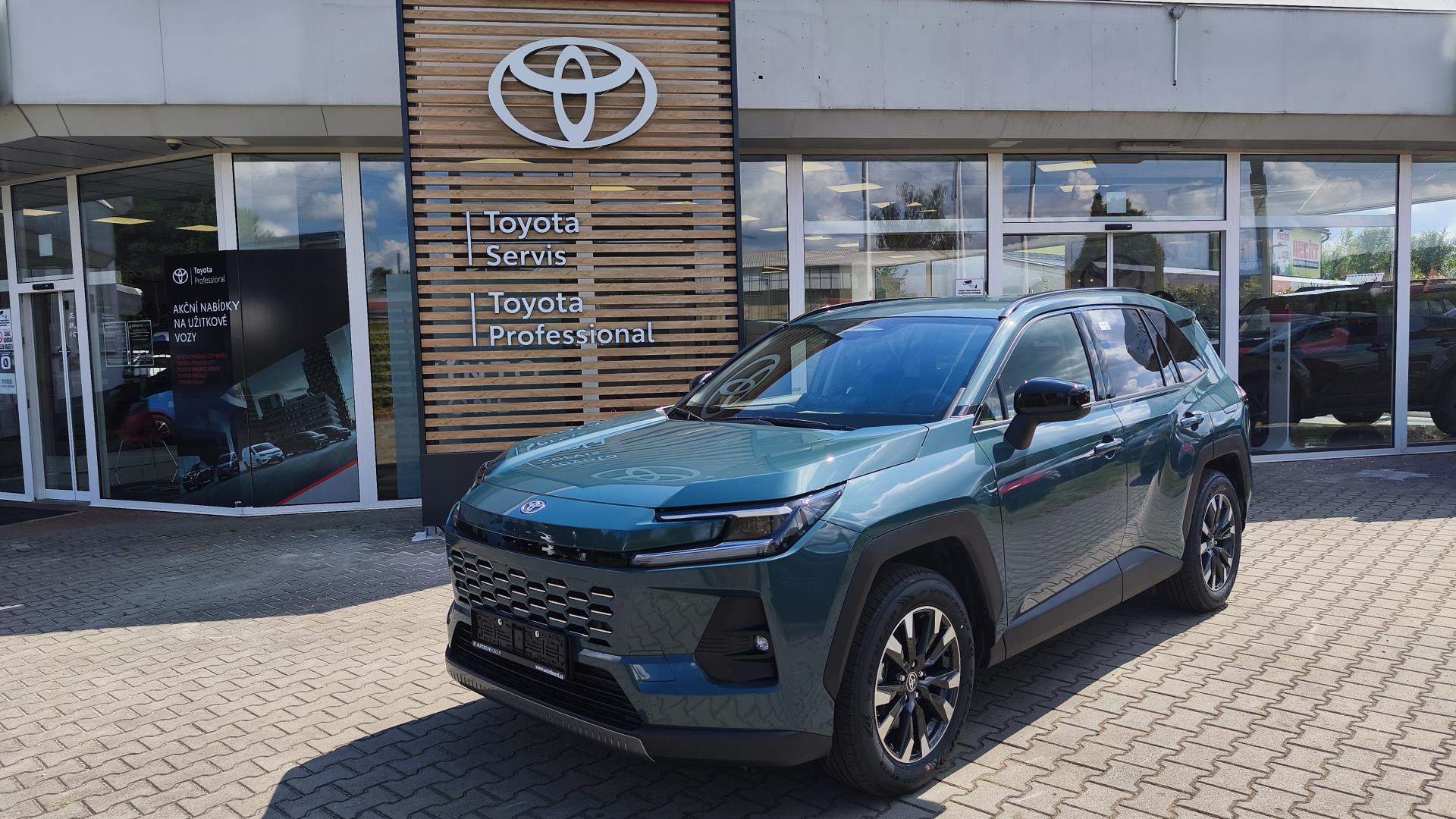 Toyota RAV4 2.5 HEV 4X4 COMFORT BUSINESS
