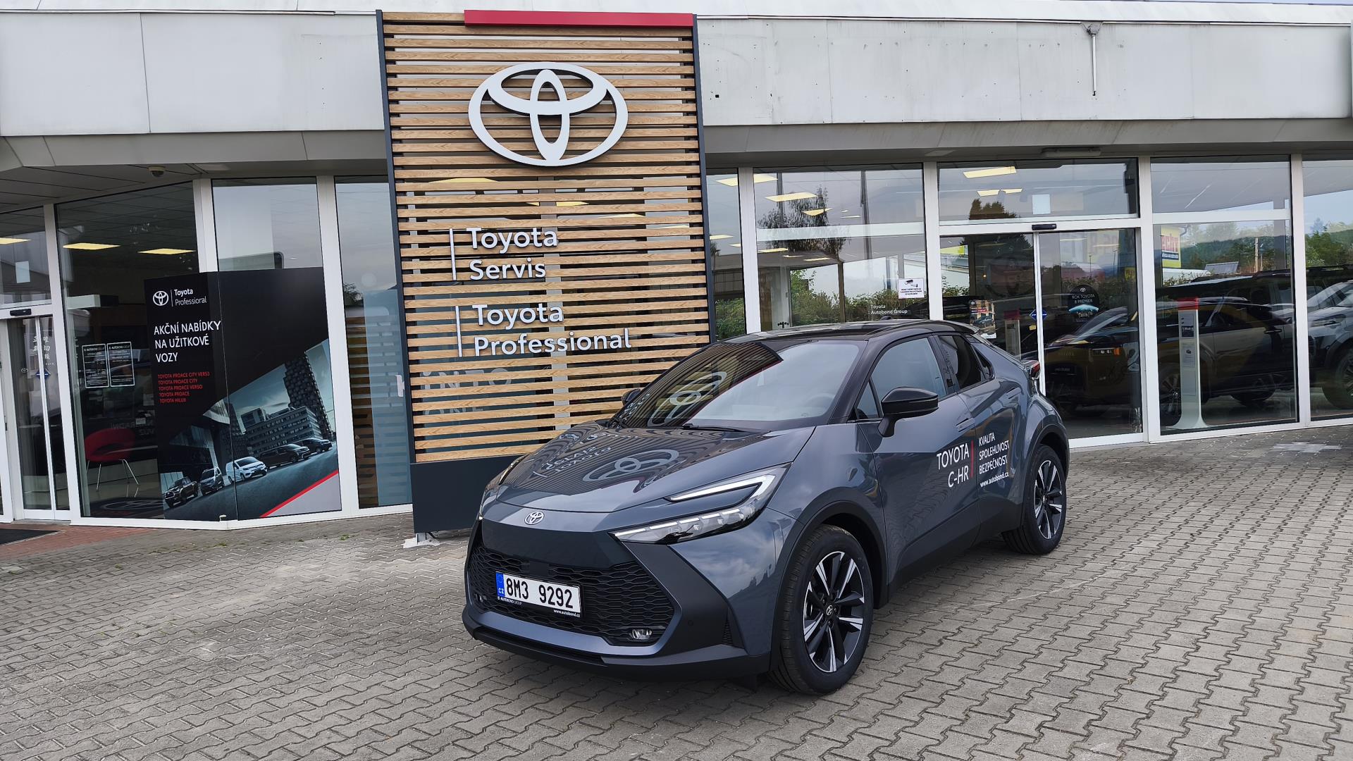 Toyota C-HR 1.8 HEV STYLE Bi-TONE