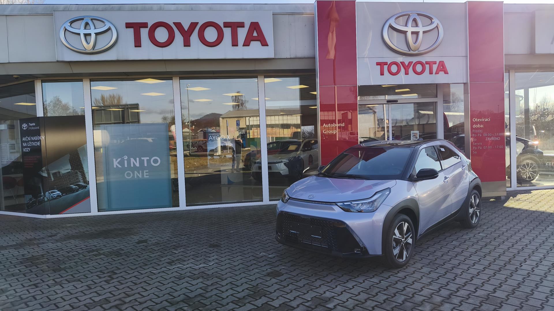 Toyota Aygo X 1.5 HEV STYLE