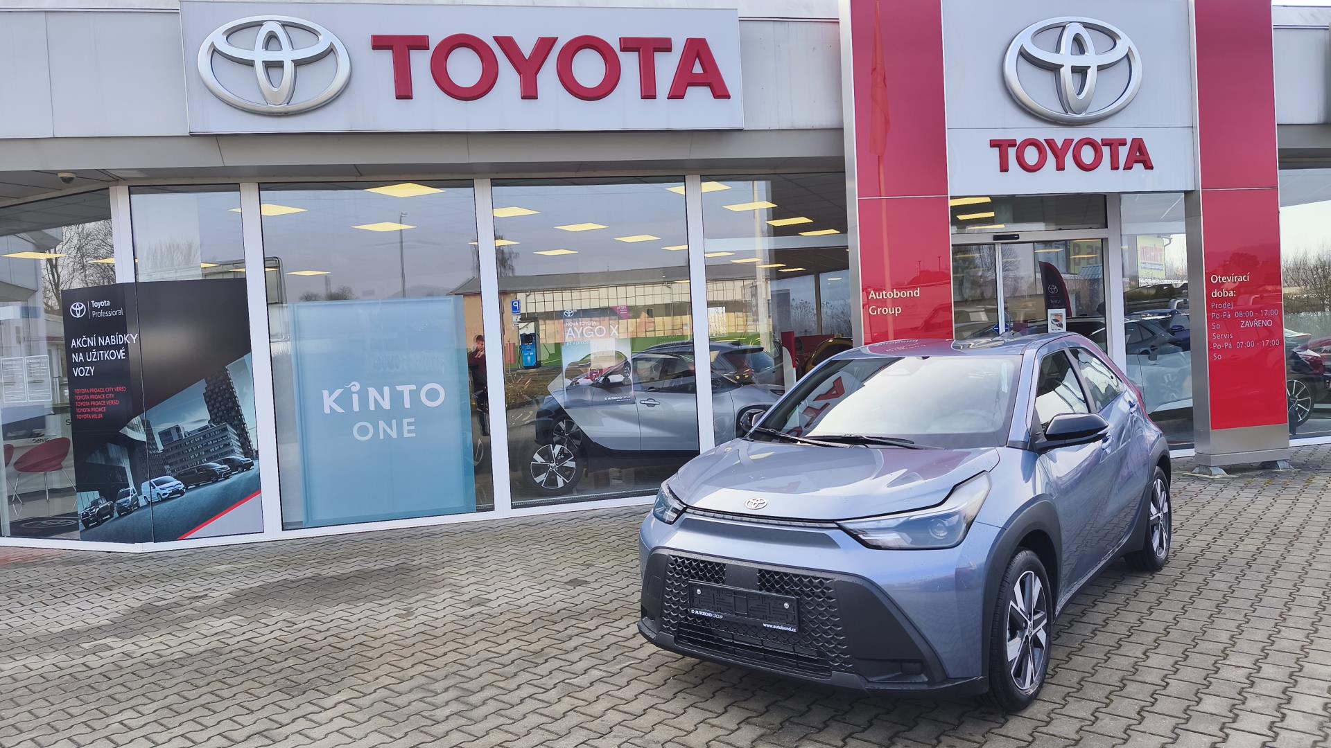 Toyota Aygo X 1.5 HEV COMFORT