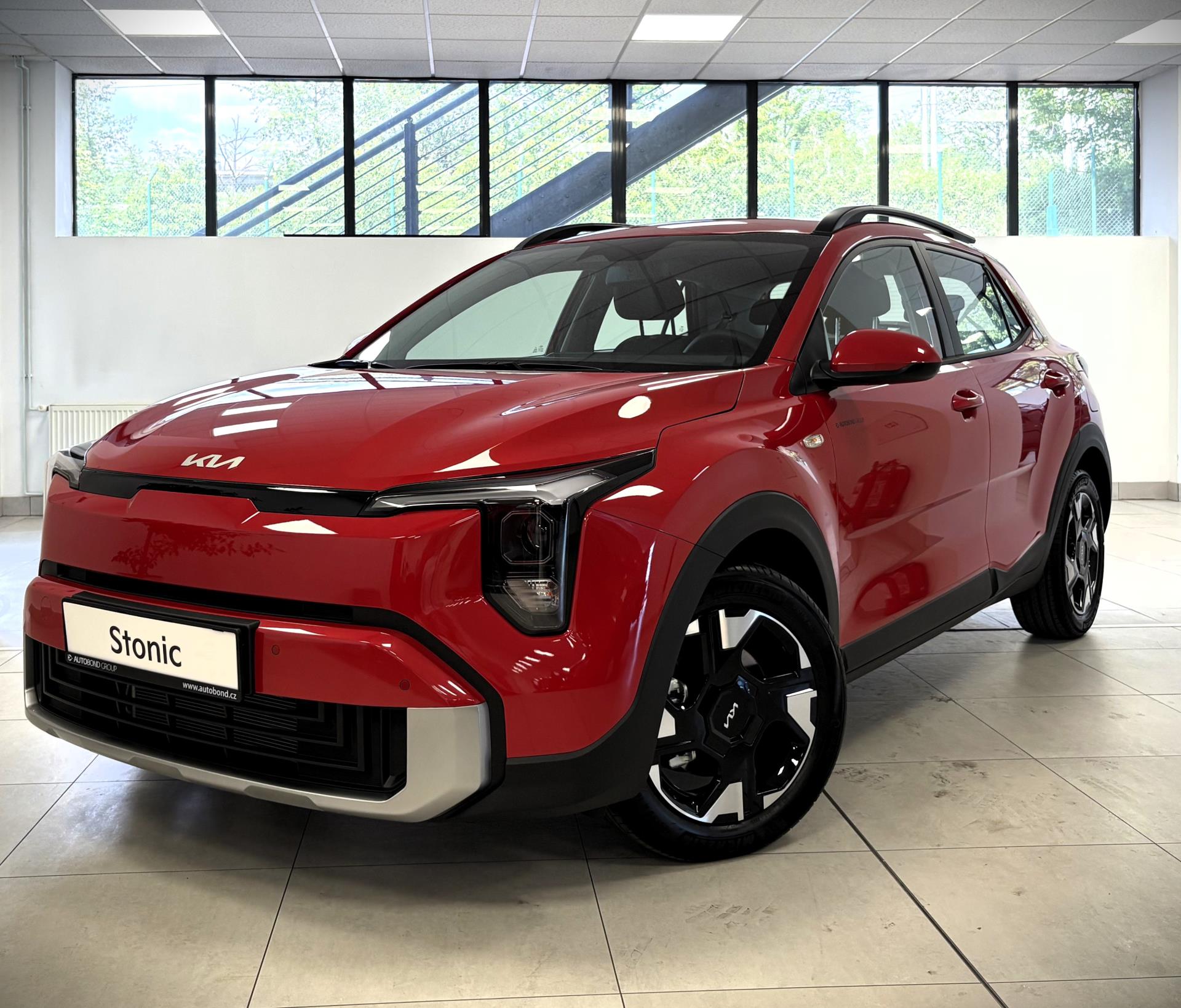 KIA Stonic SPIN 1.0 T-GDi 6MT